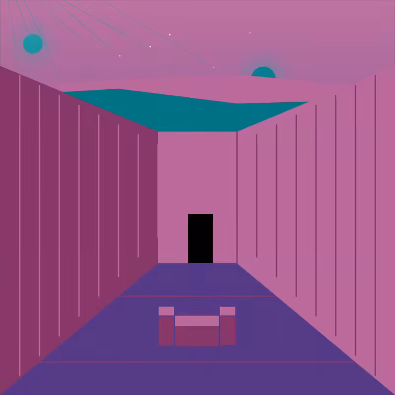 Abstract Temples #28