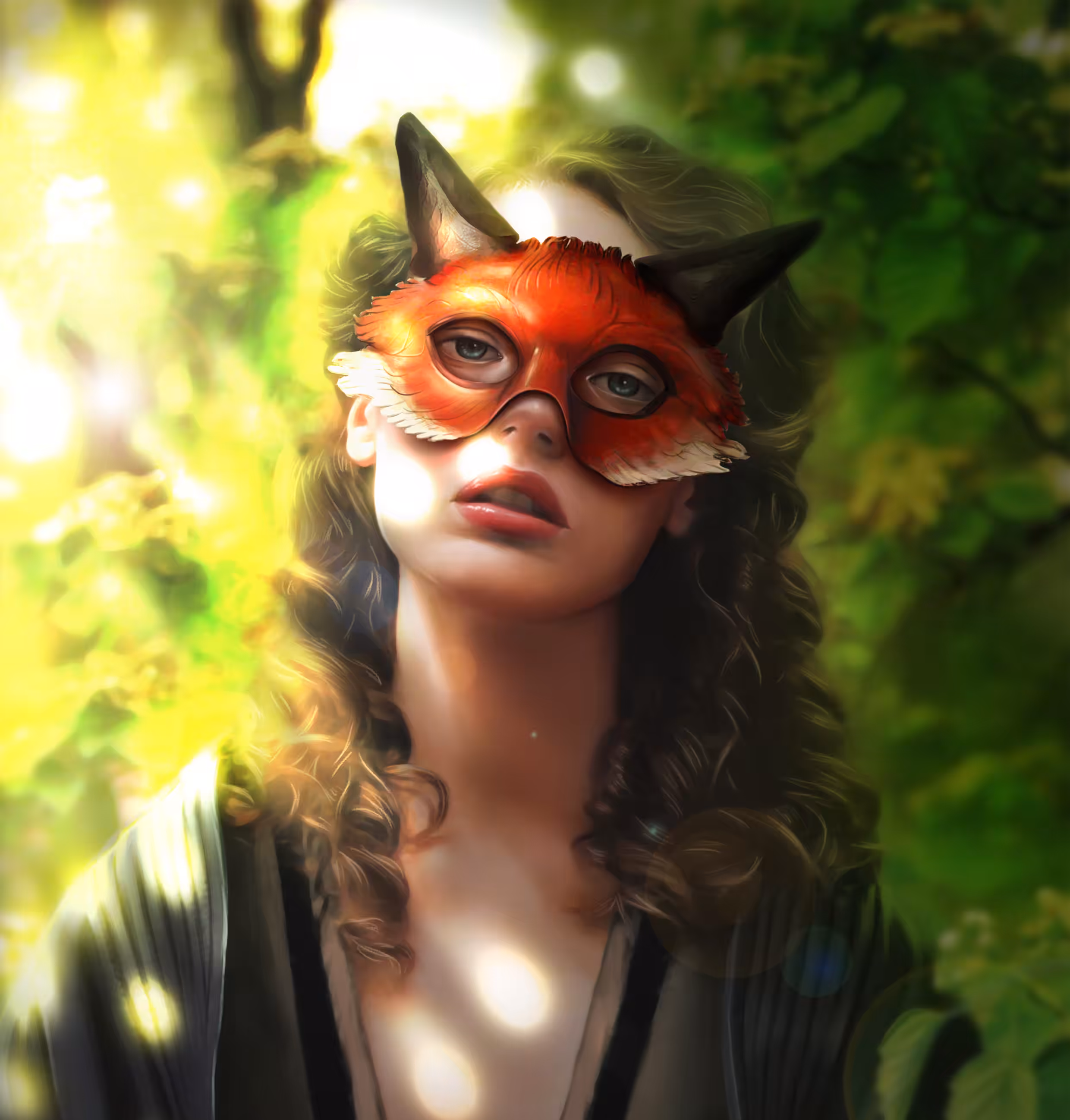 Girl in Nature