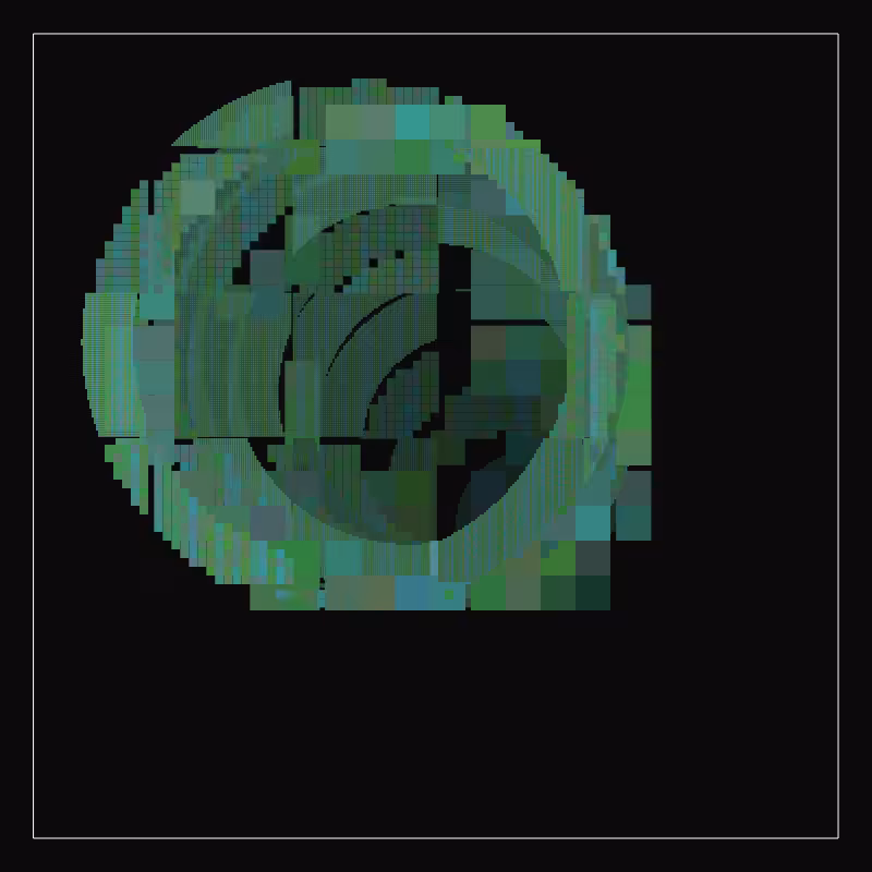 a square circle #29