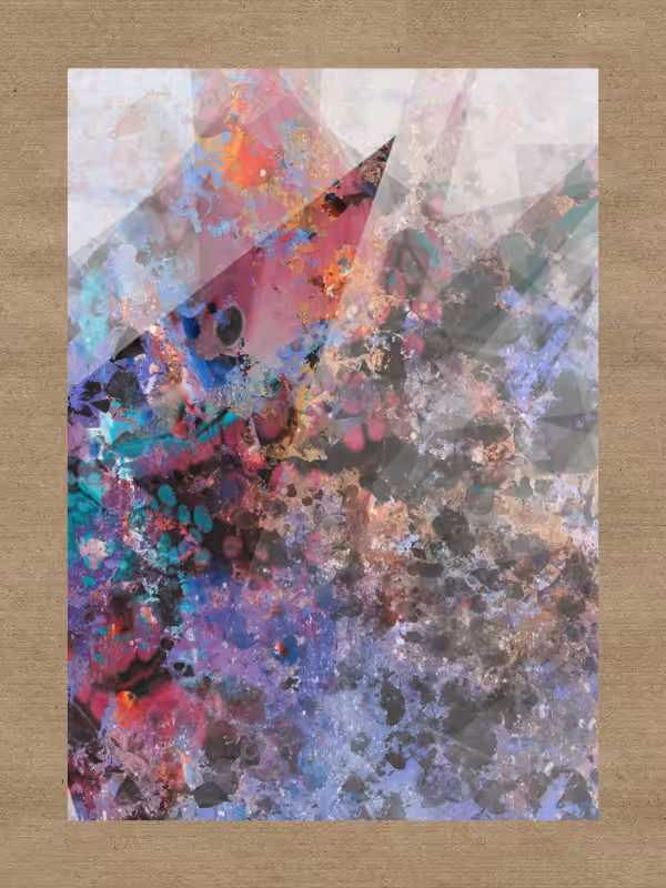 Code painting #7