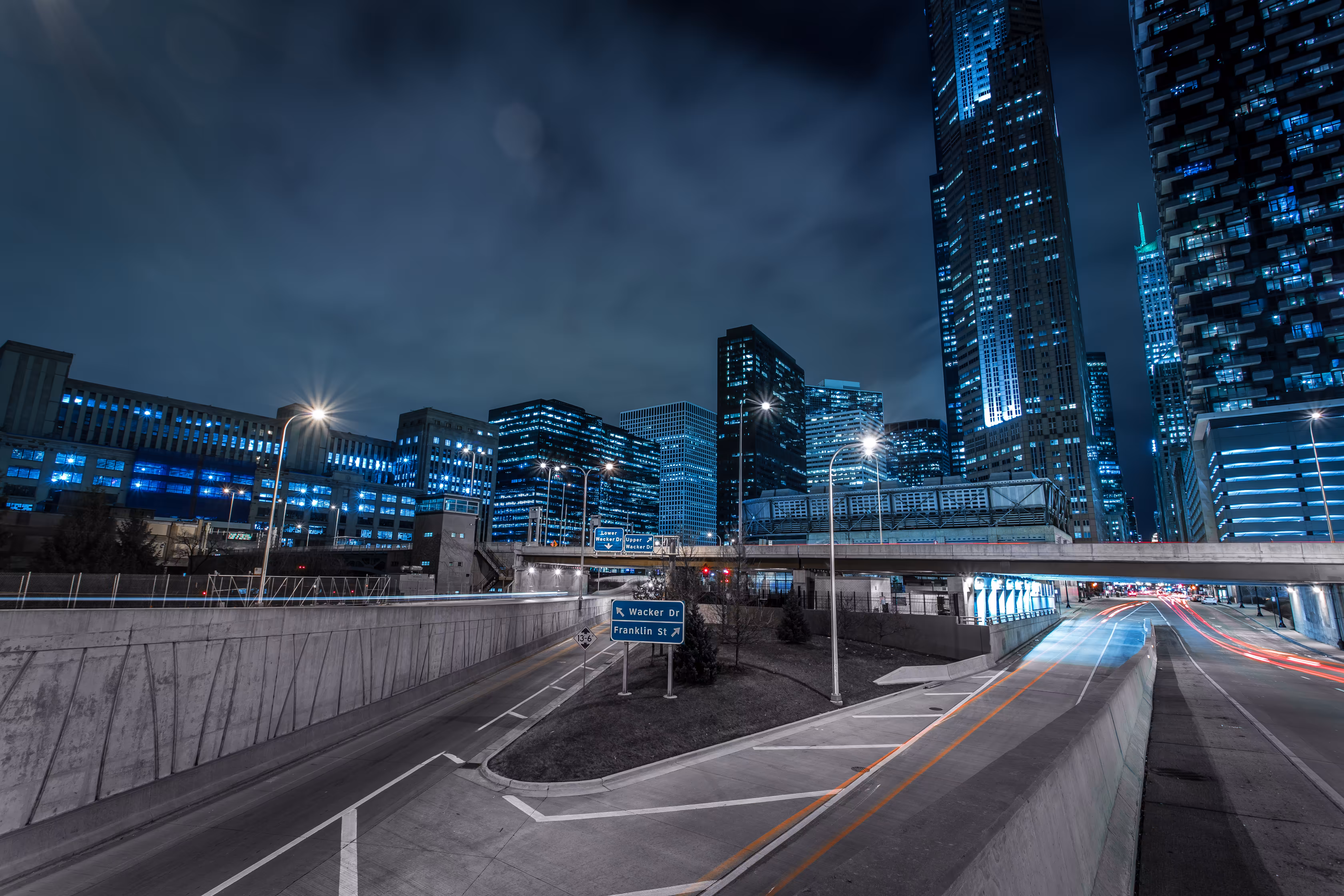 City Exposure: Wacker Drive
