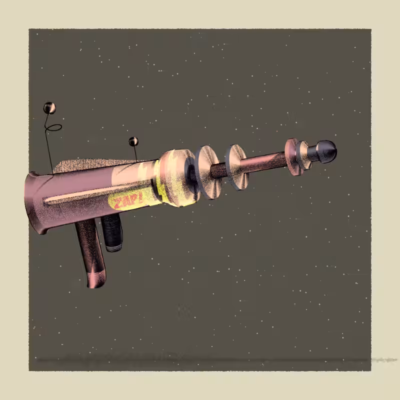 Galactic Pistol #197