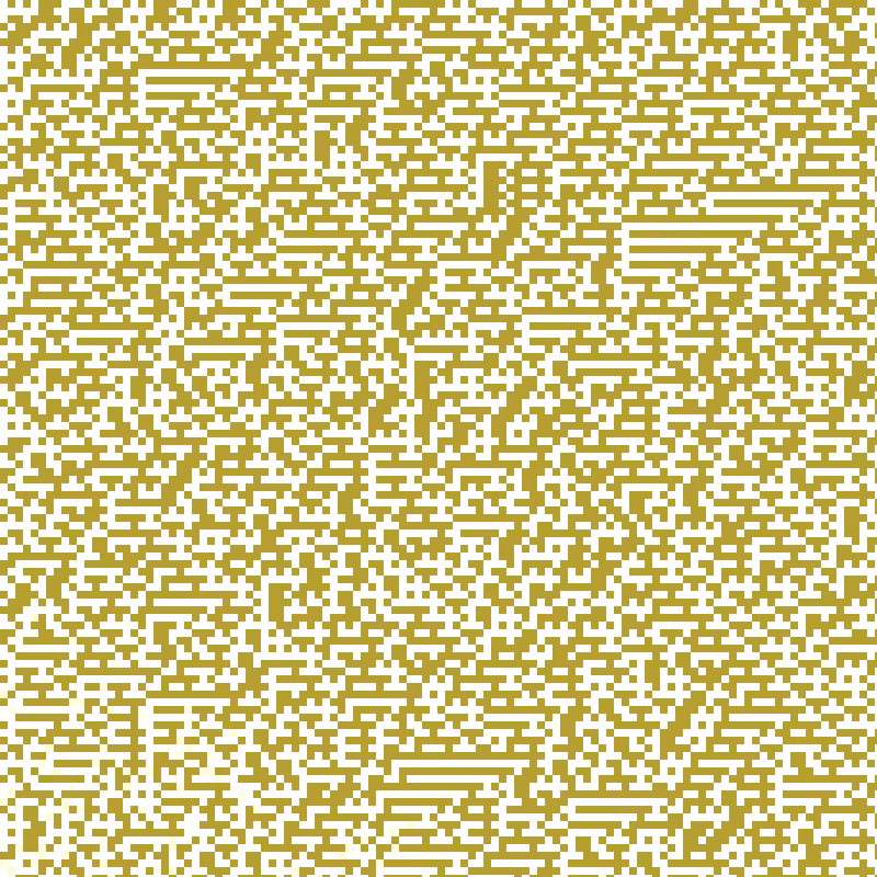 Colored Elementary Cellular Automaton #428