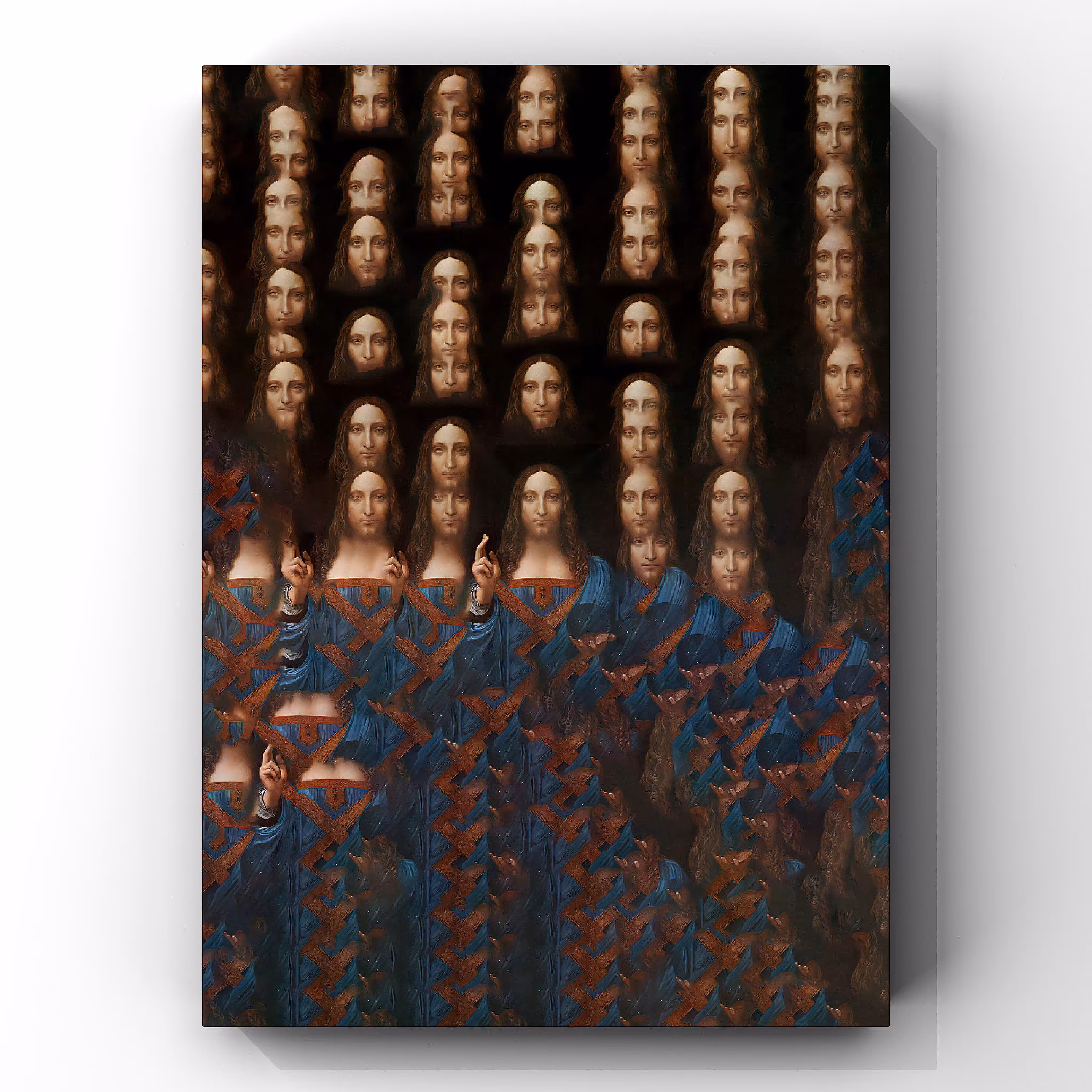Da Vinci's Salvator Mundi by Zaam