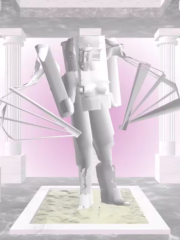 HeavenComputer: The Drunk Phantom Grey Woman #6011