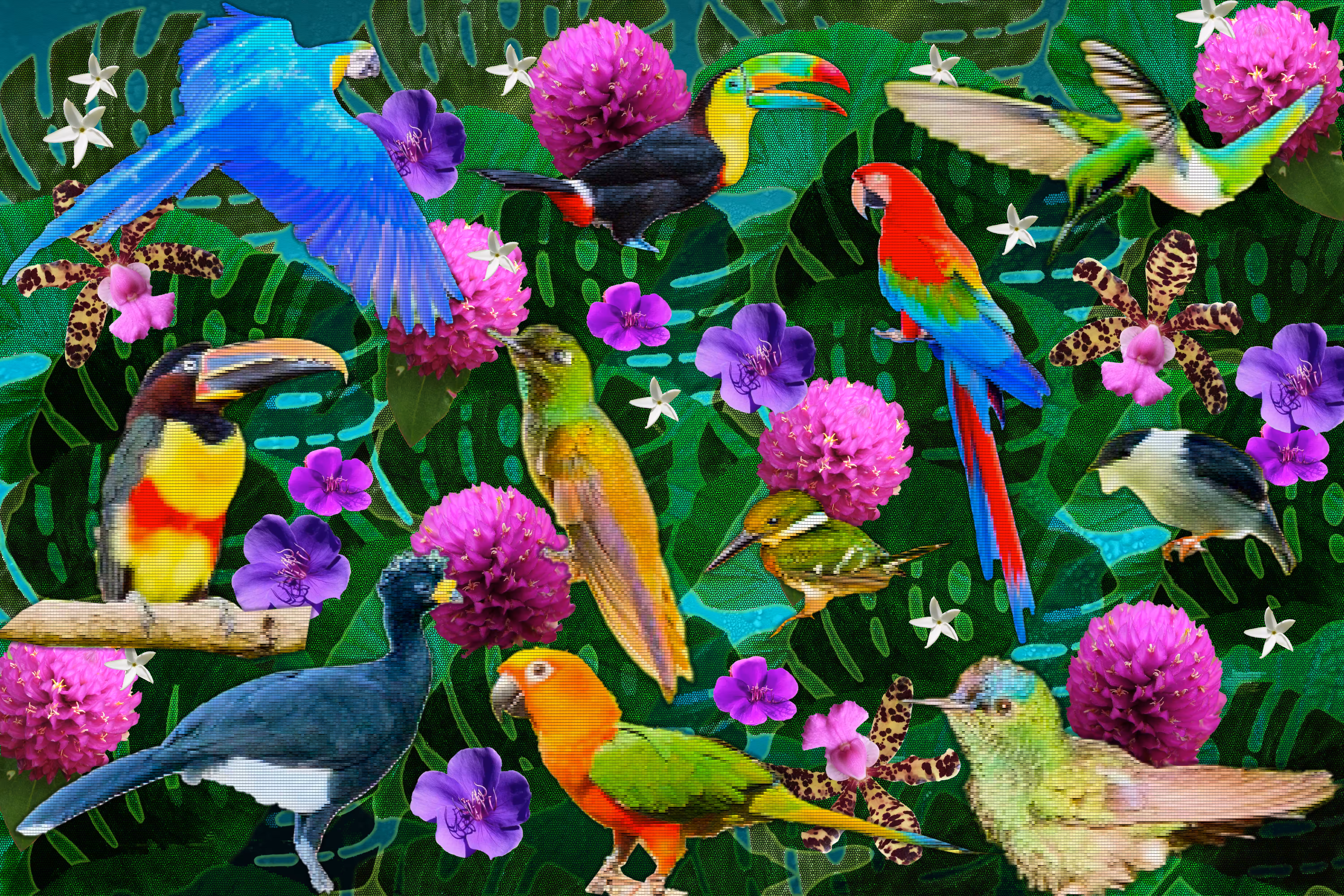 Birds of Brazil