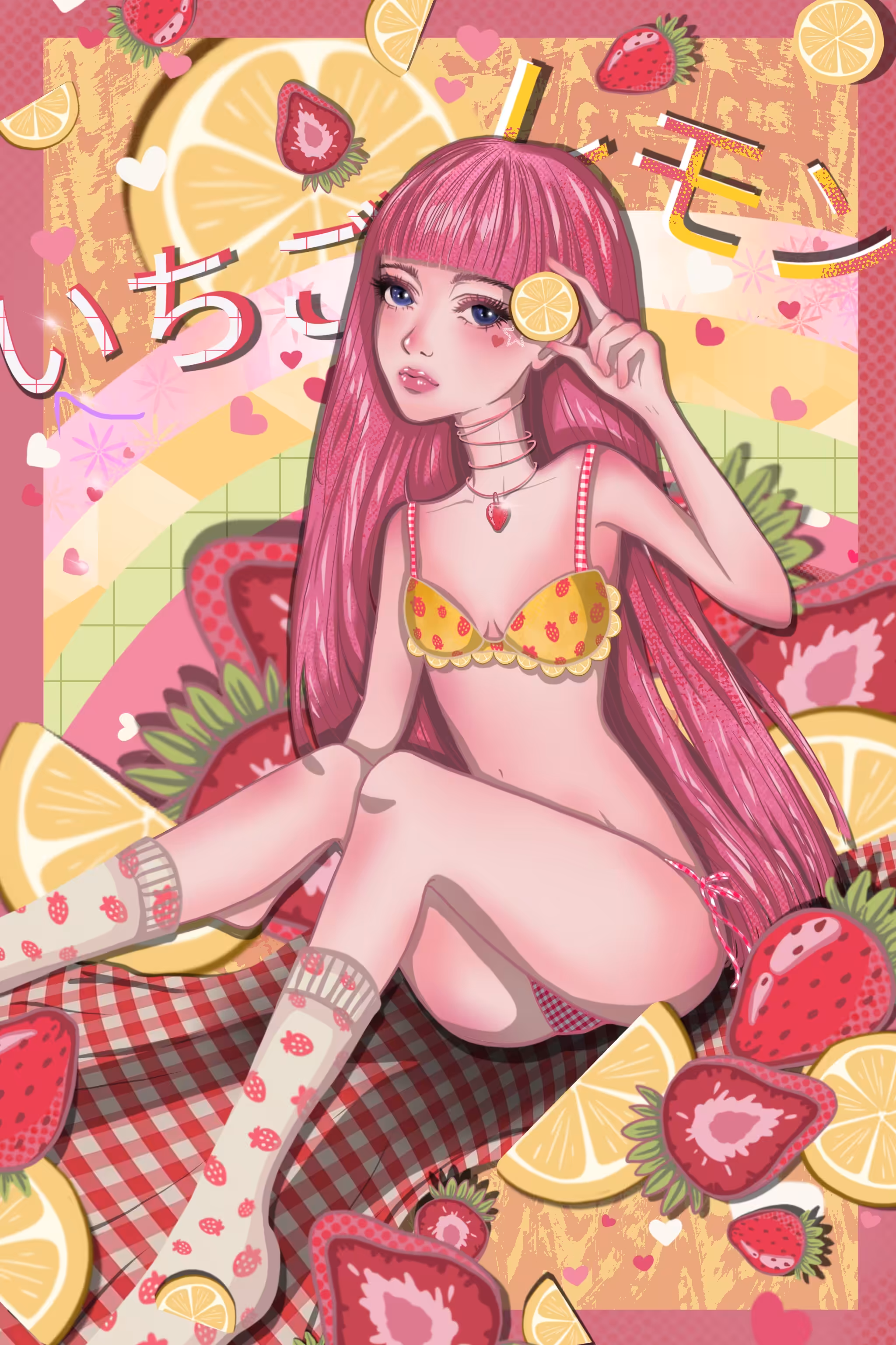 Strawberry Lemonade (ストロベリーレモネード)