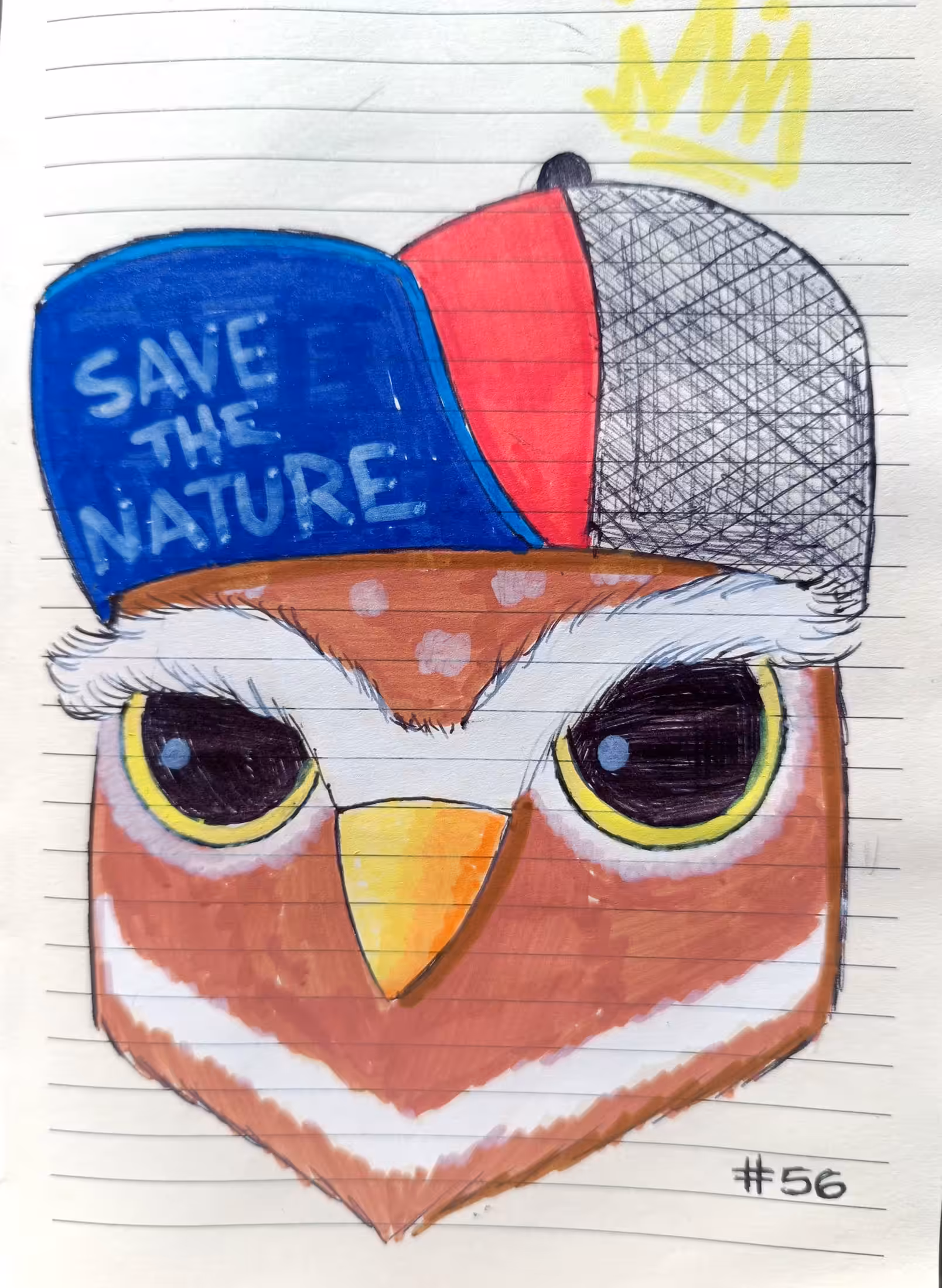 SketchBook : #56 Save The nature 