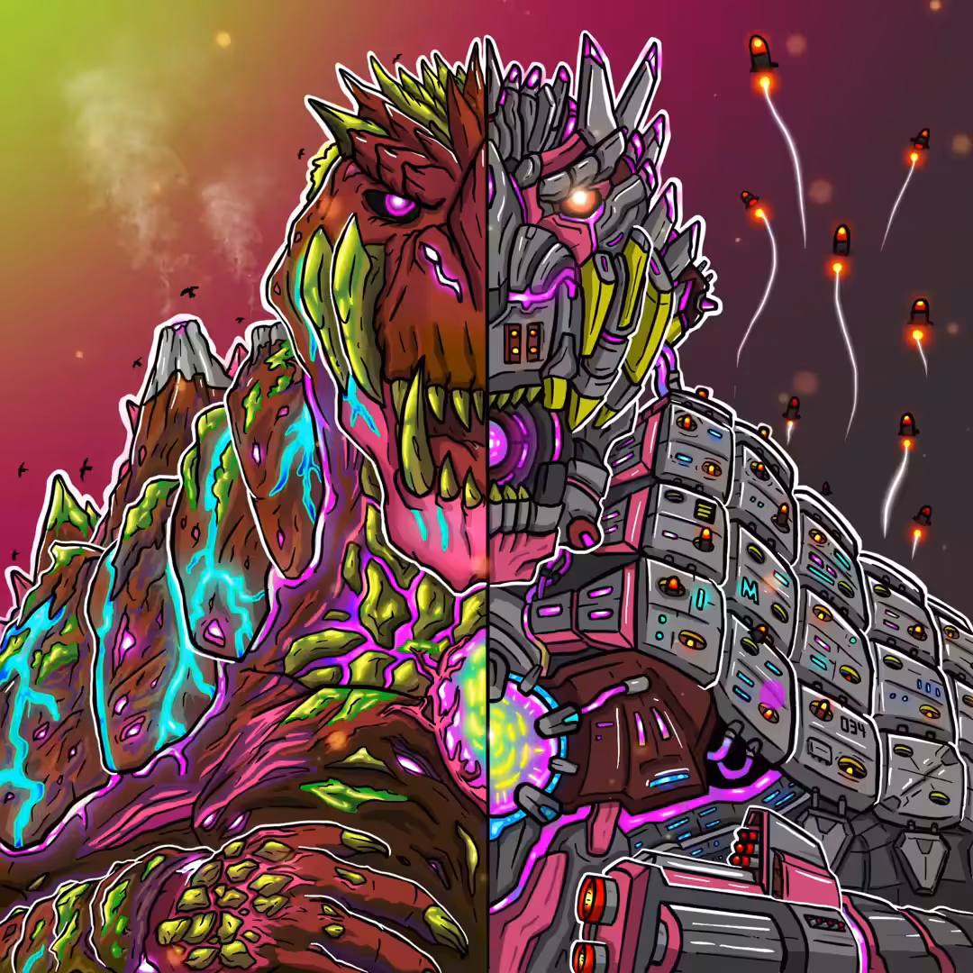 Meteor Saurus / Artillery Castle (5Kings Special)