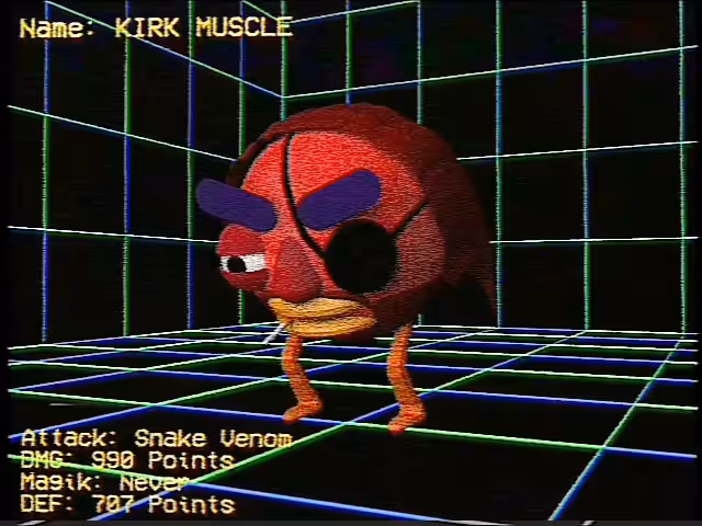 StupeHeadz: Kirk Muscle #7
