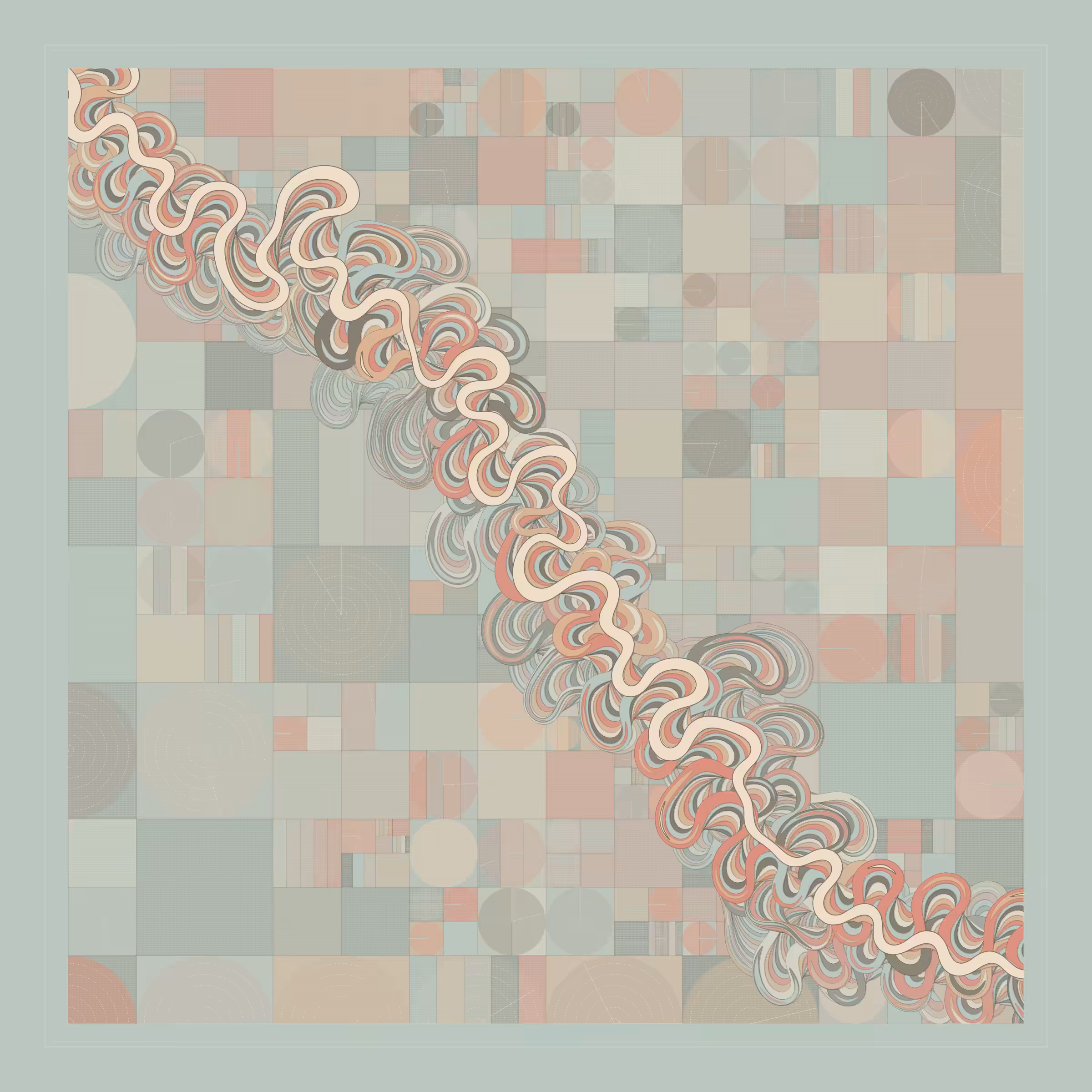 Ancient Courses of Fictional Rivers #651
