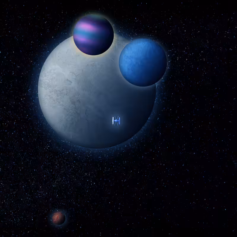 Ad Astra - Planet World #50