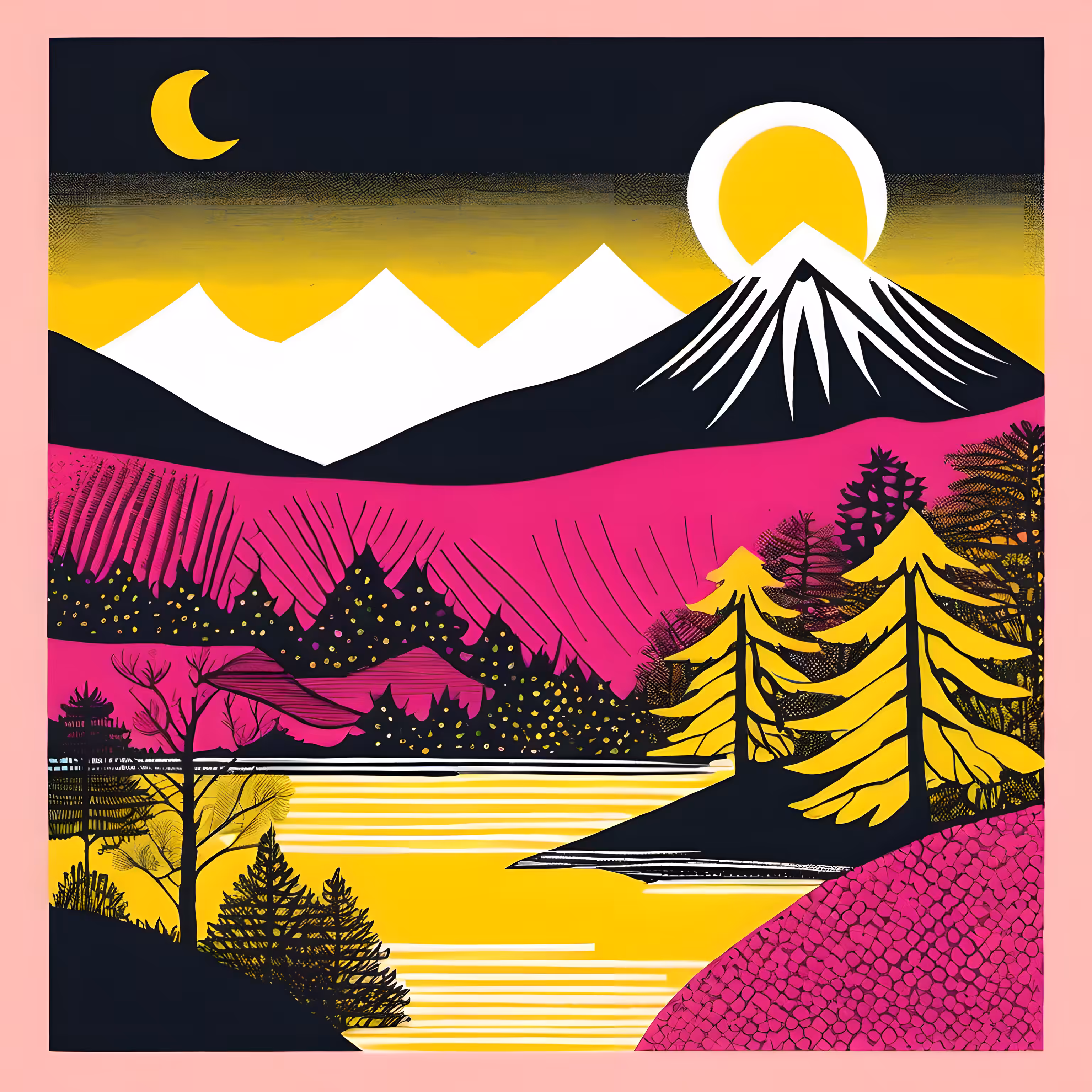 Riso Peaks #3