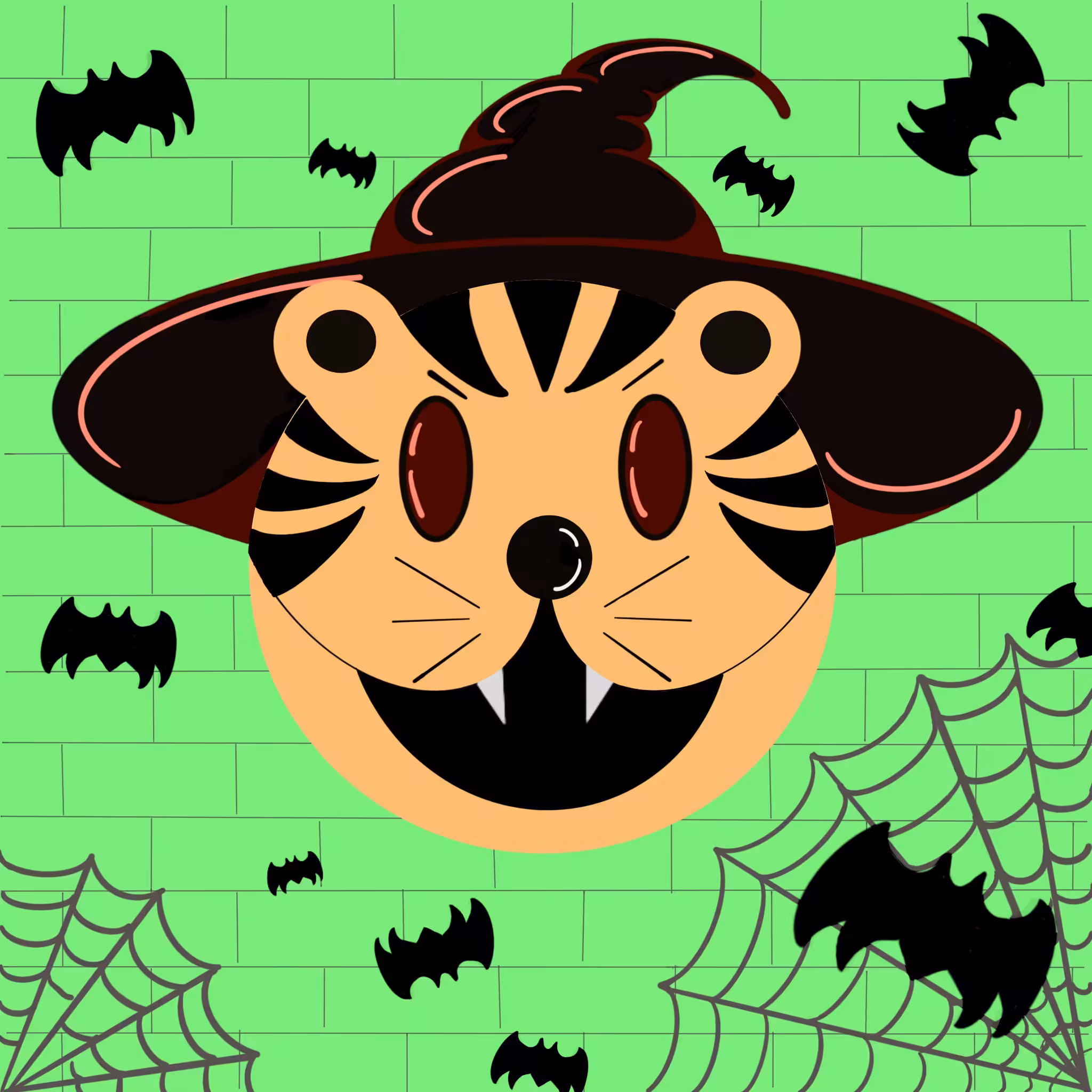 Ghost Tiger