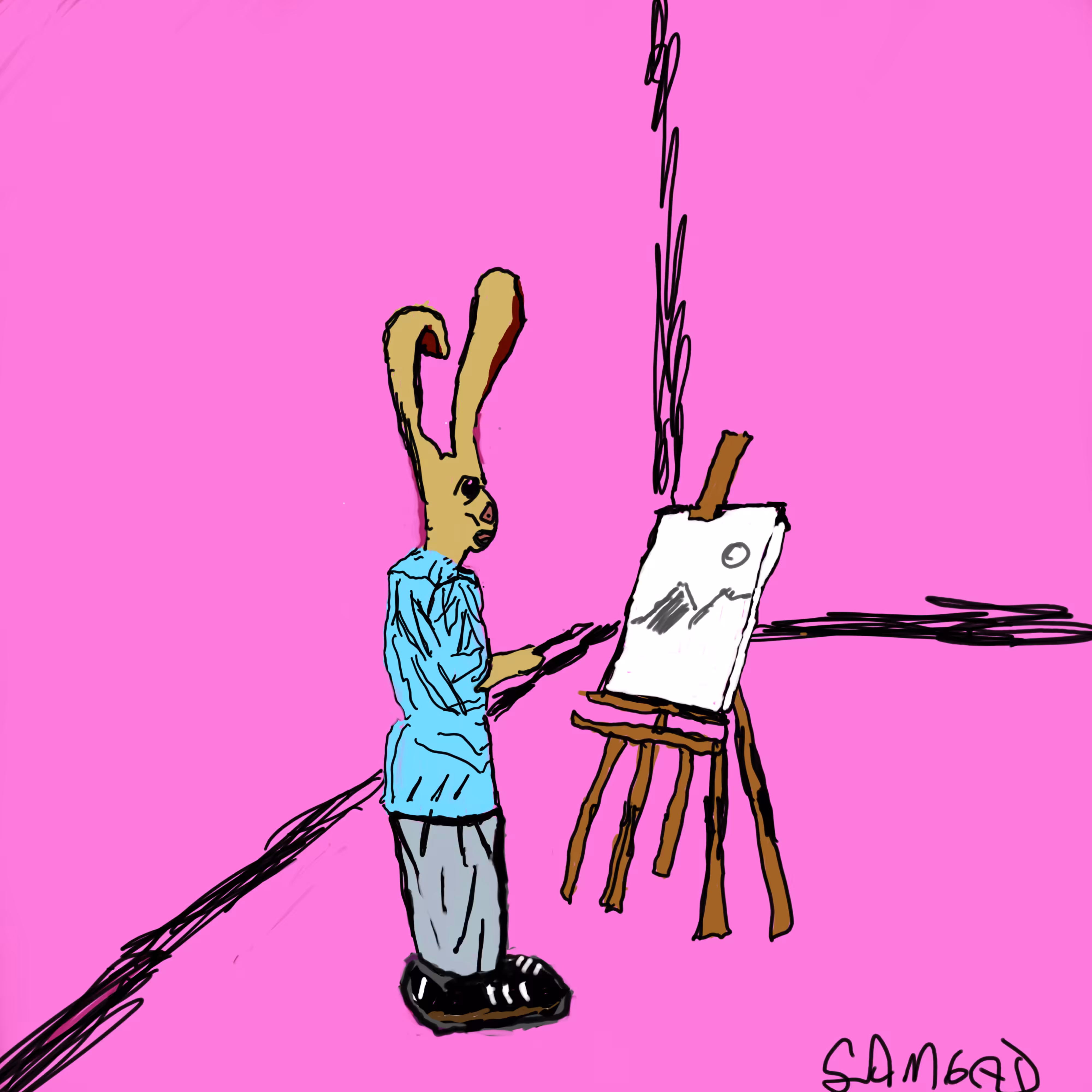 Rabbit #01