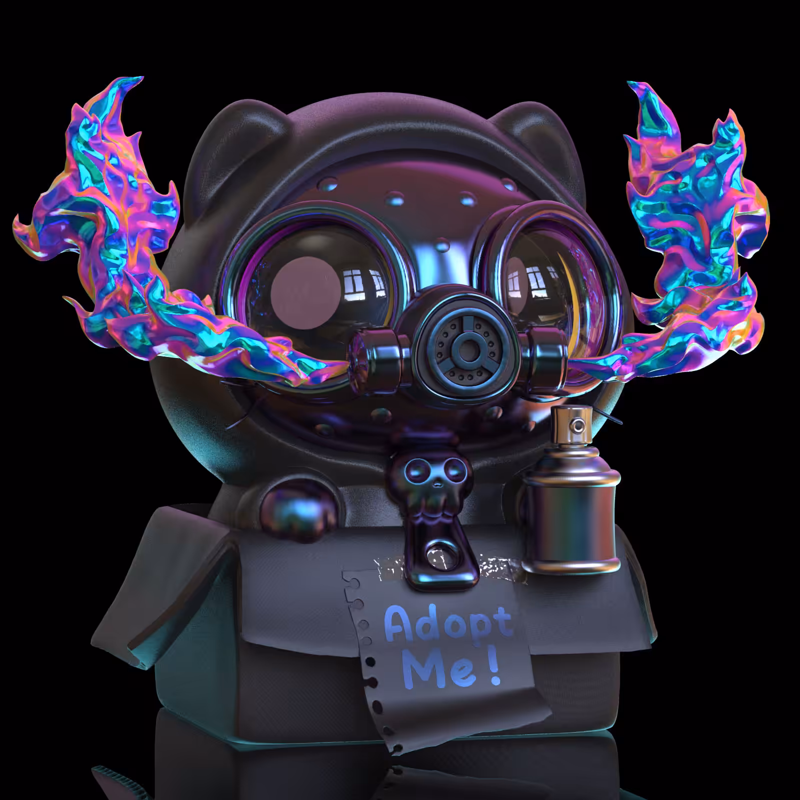260 Orathai : Anodize Gasmask