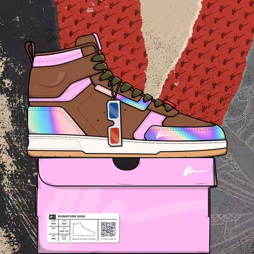 Signature Sneakers Highs #671