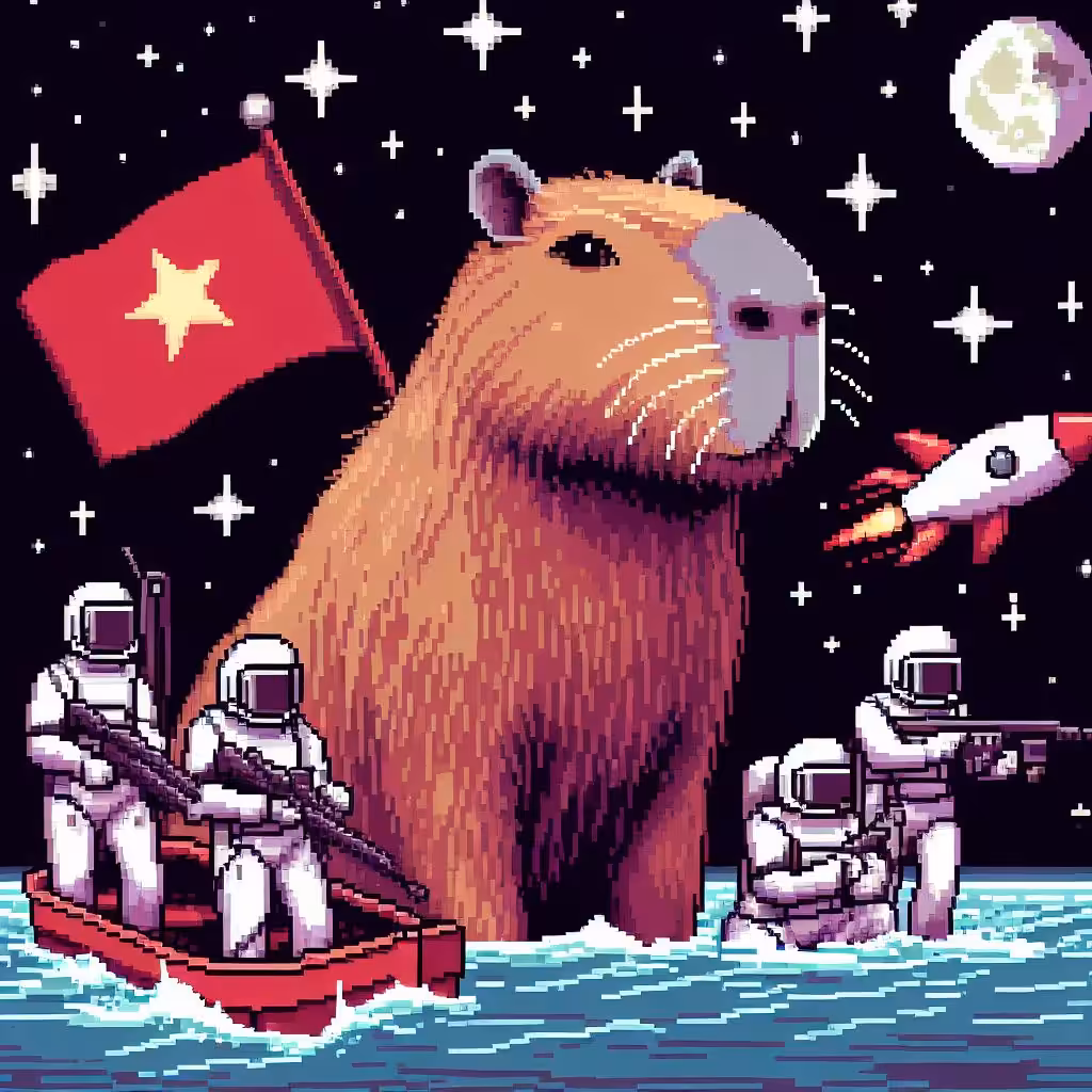 Capibaras