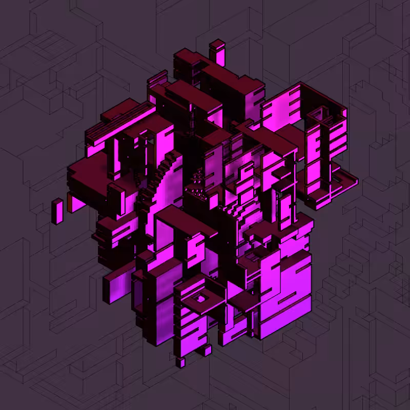Isofrag generator series I #222