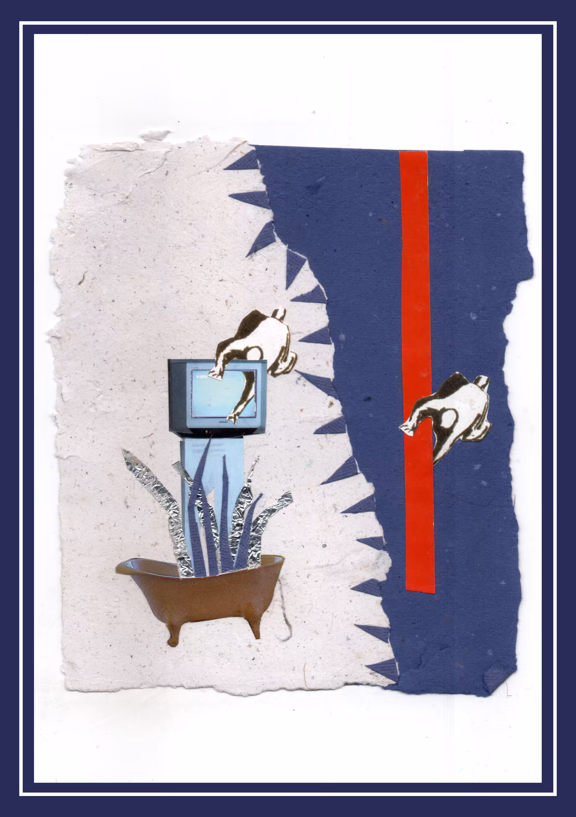 Silver and Blue #17