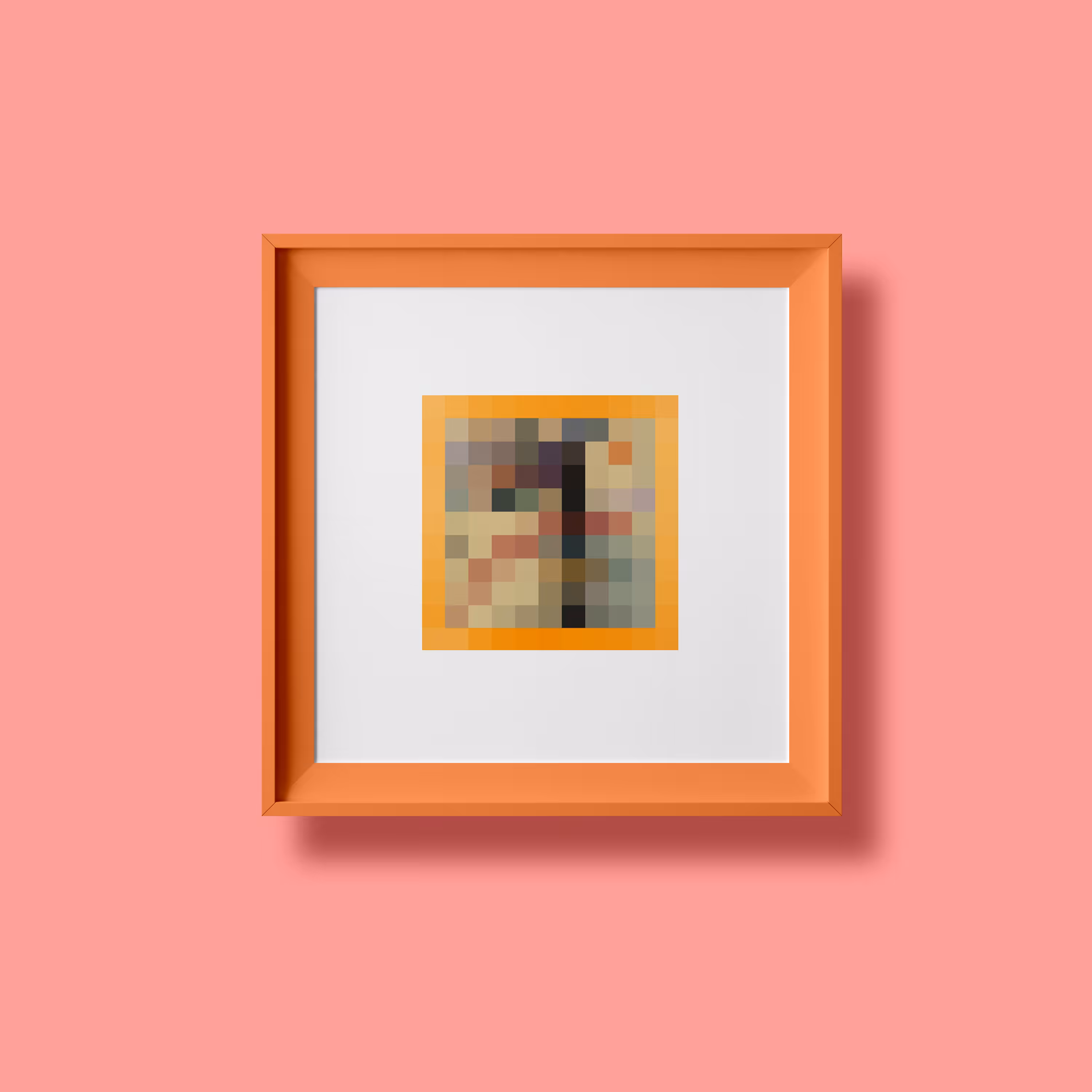 89 Pixels: Wassily Kandinsky - Small Yellow