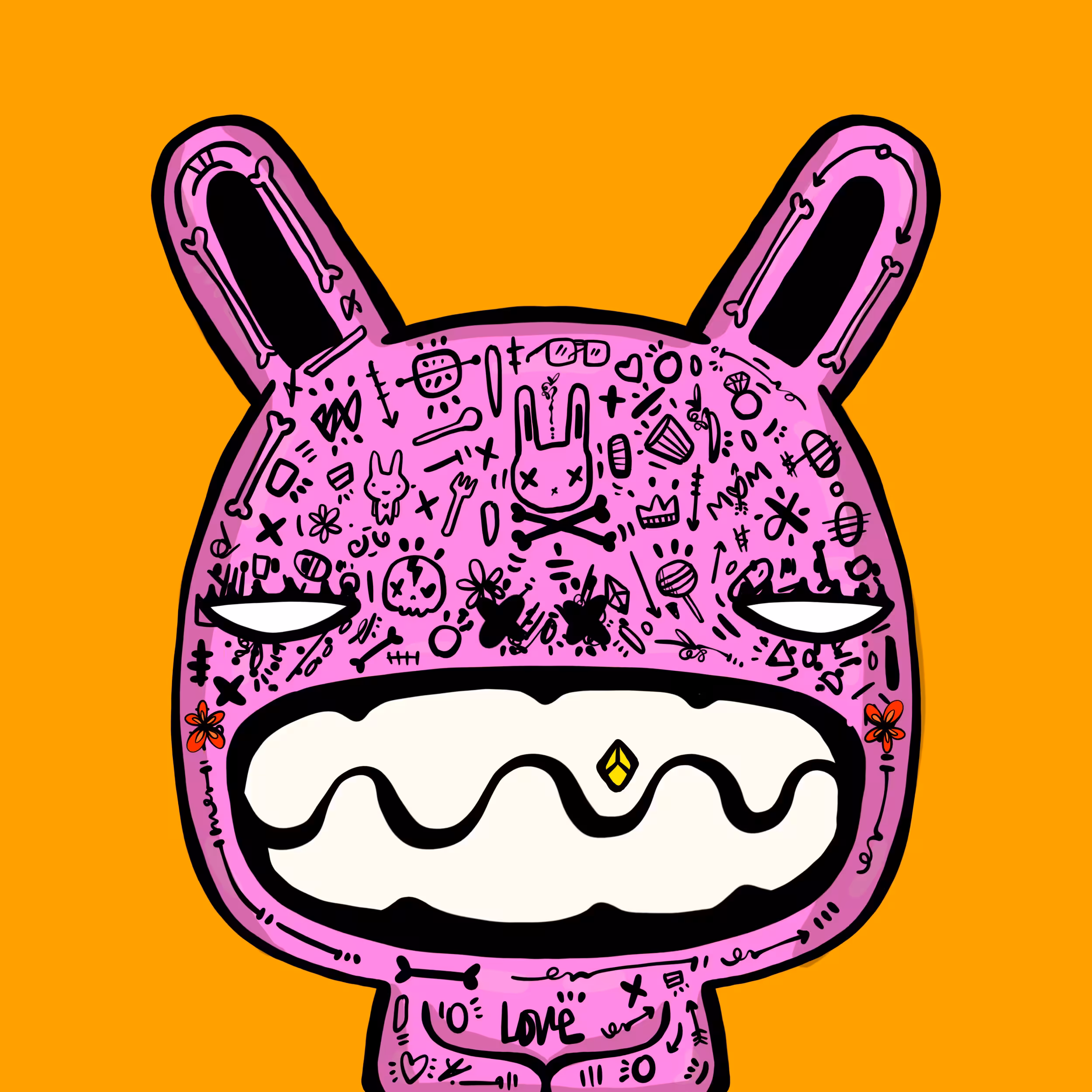 TKP BAD BUNNY #1014