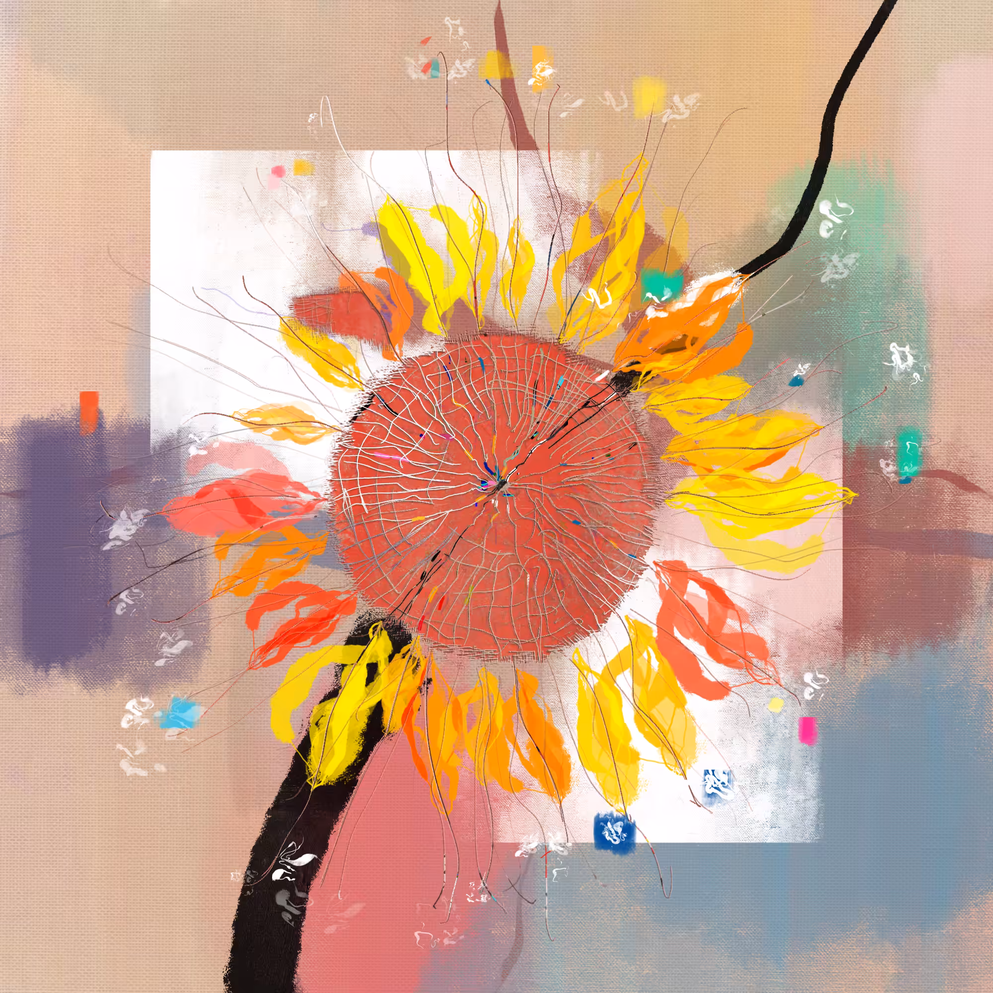 The Wildflower Garden: WILDFLOWER #2241