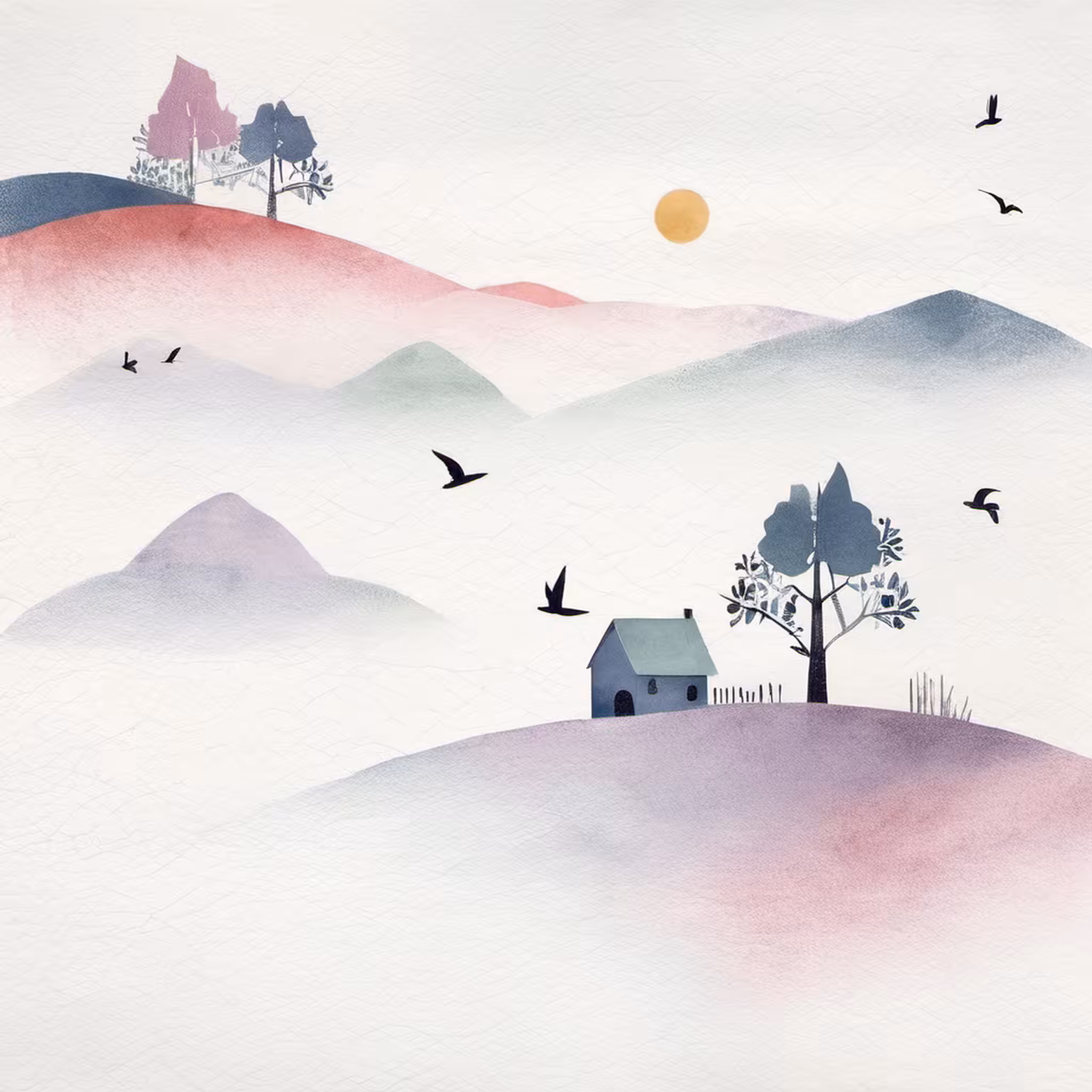 Lo-Fi Pastels #15