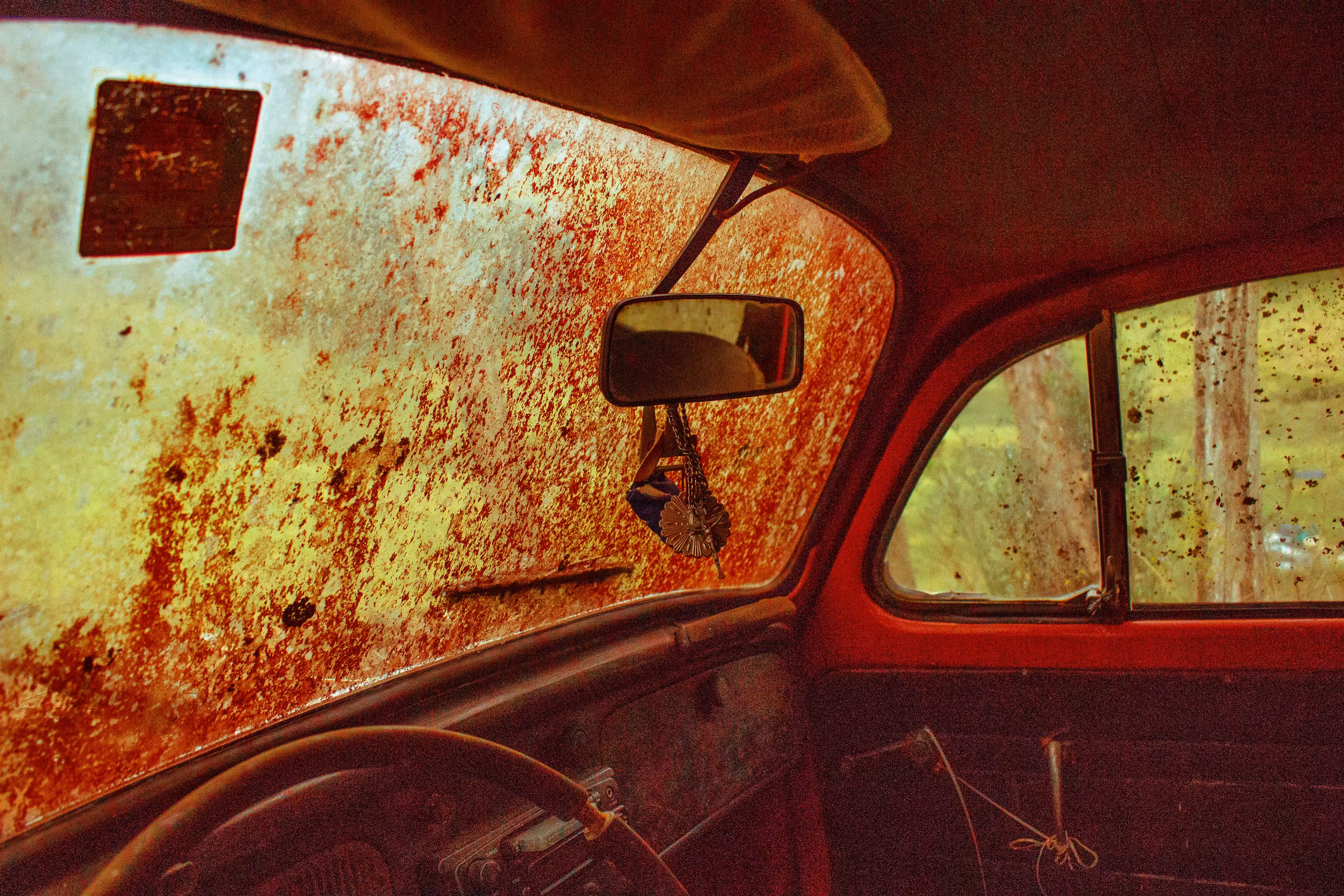 inside Fusca 1500
