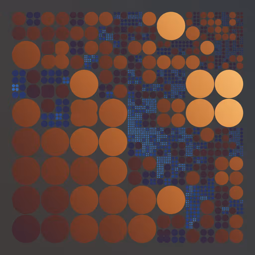 Grid Subdivision I #245