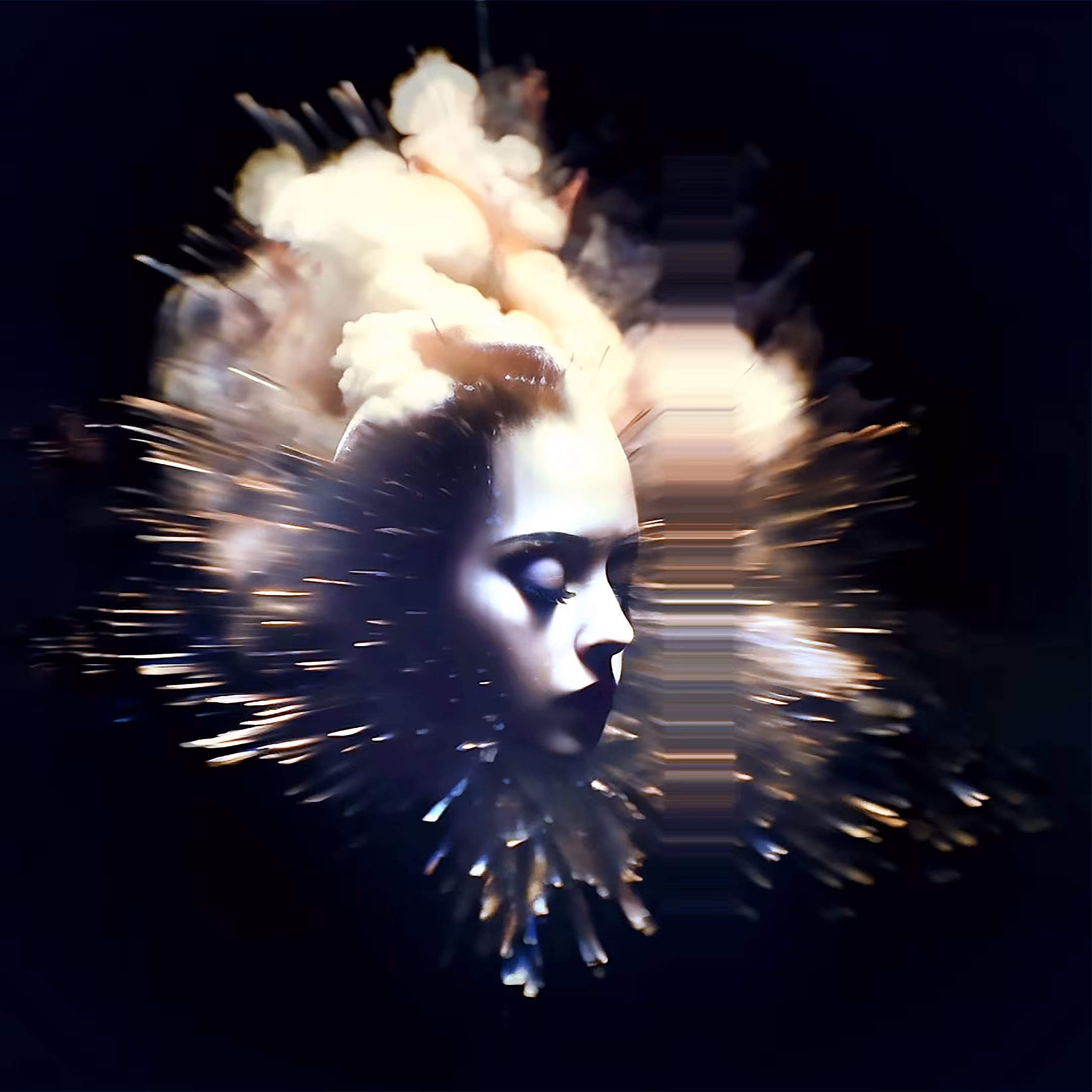 Exploding Girl #1 #1
