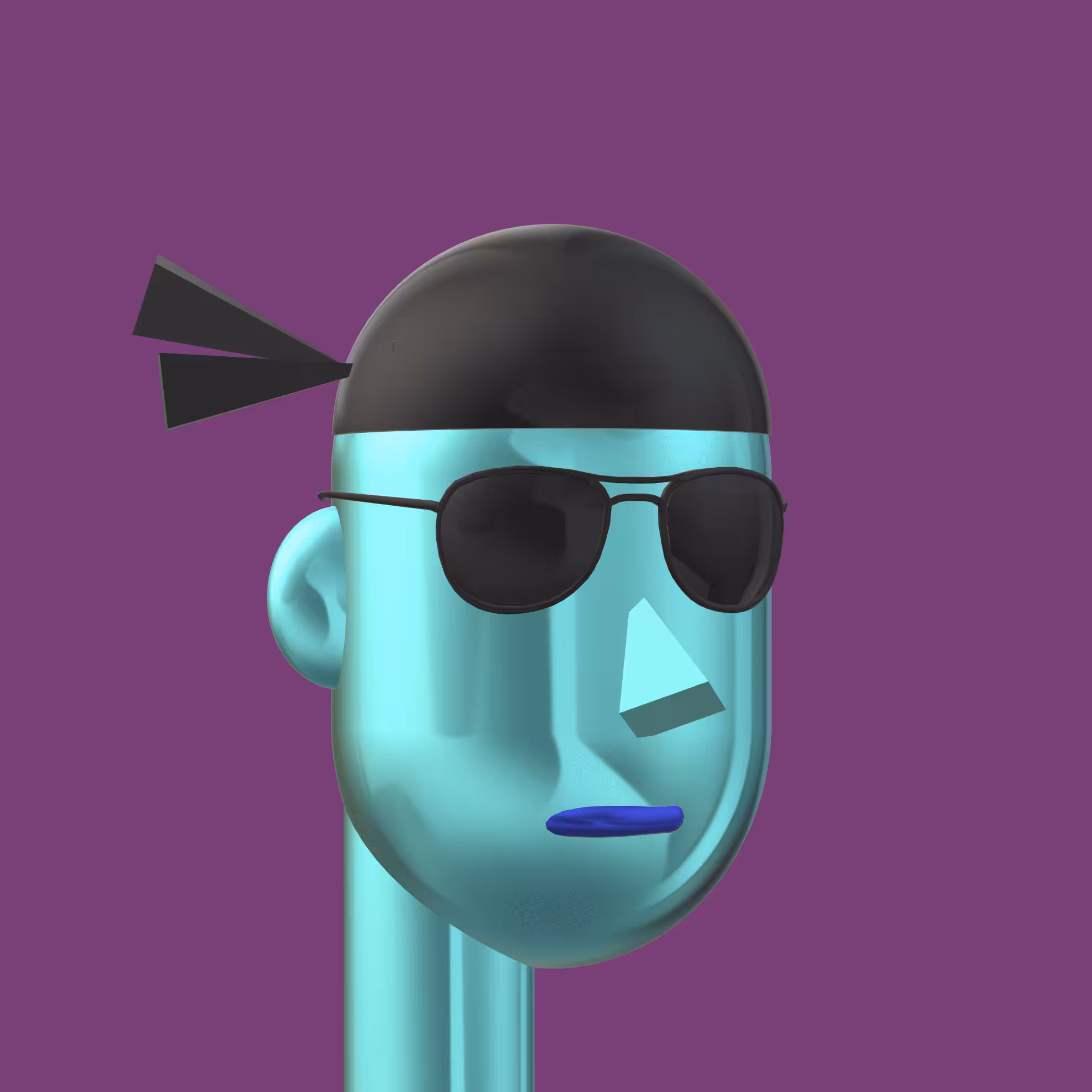 3D Metal Punk #51