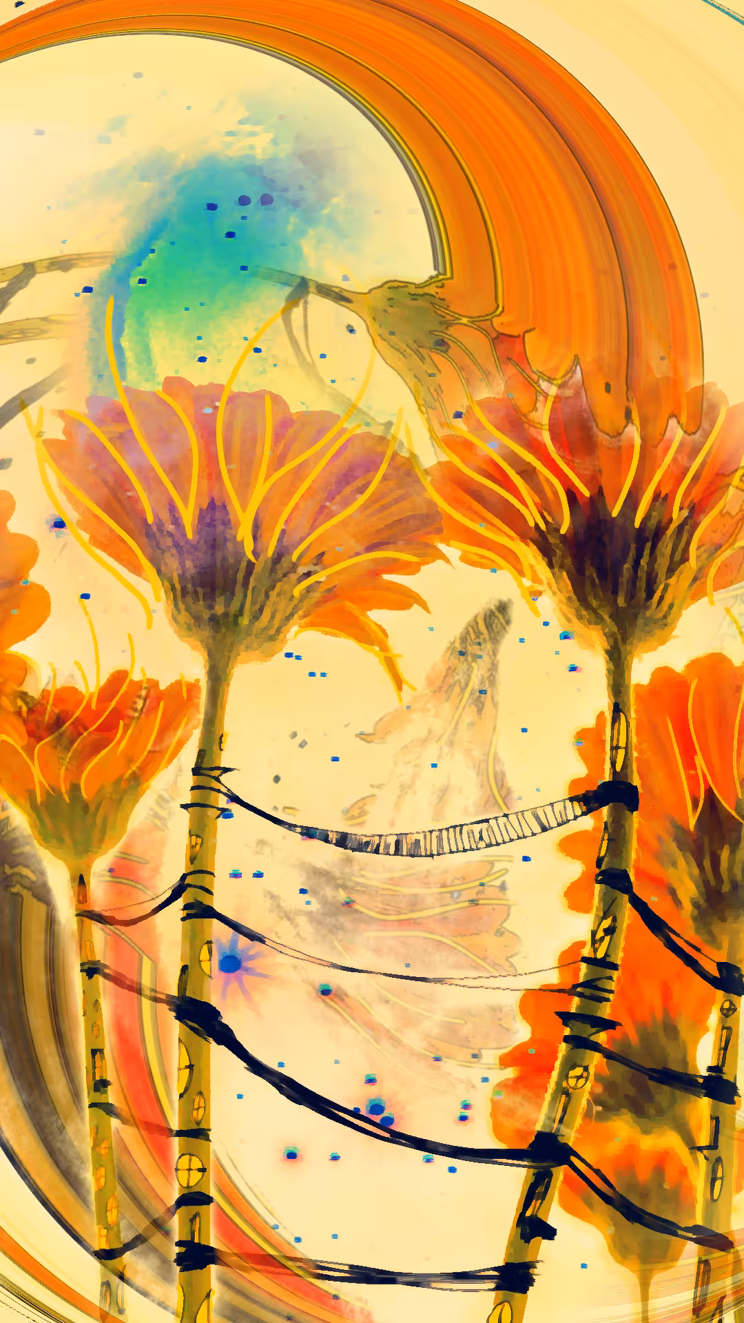 Flowers and Conversations
