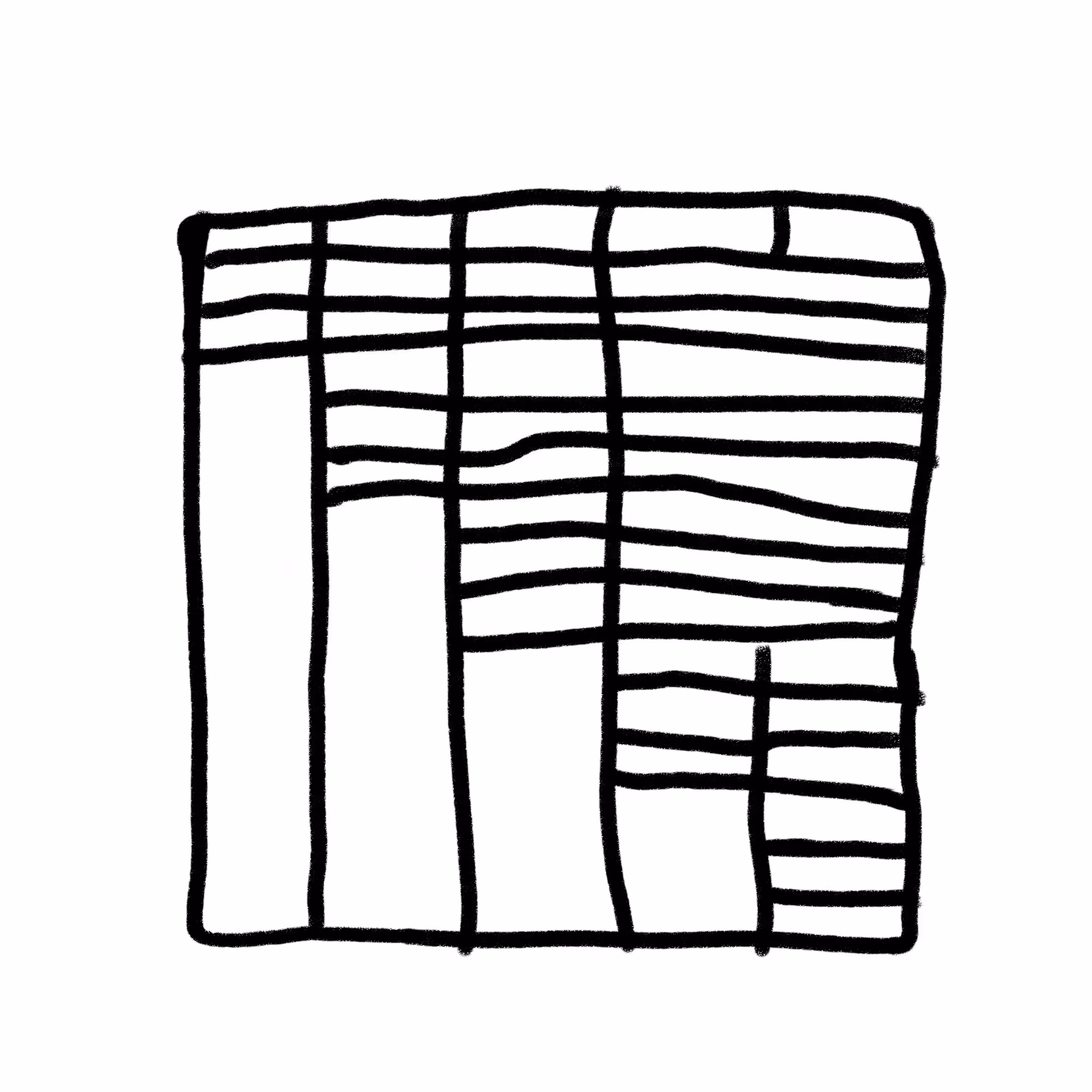Between Crooked Lines #8