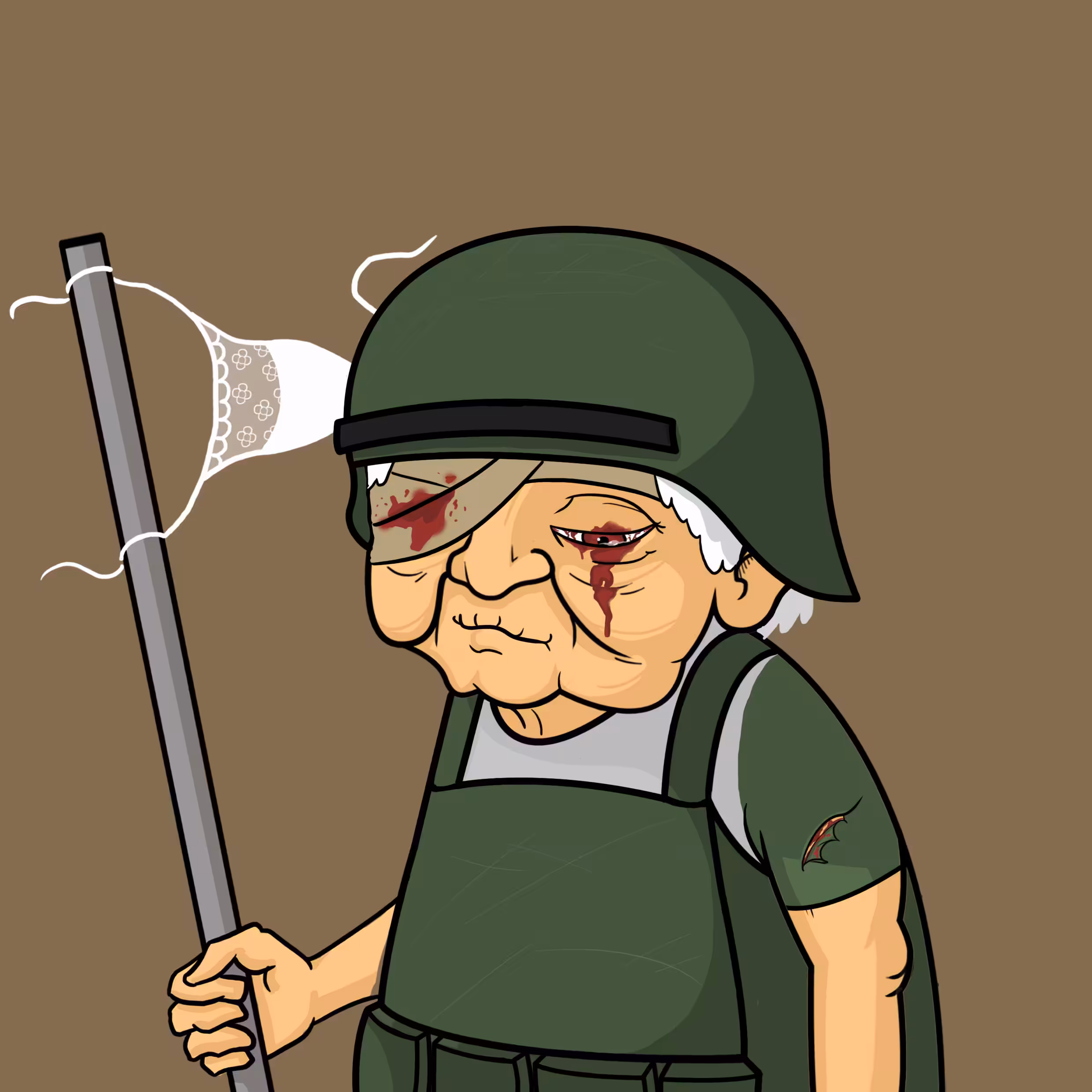 NENE - Surrender Soldier