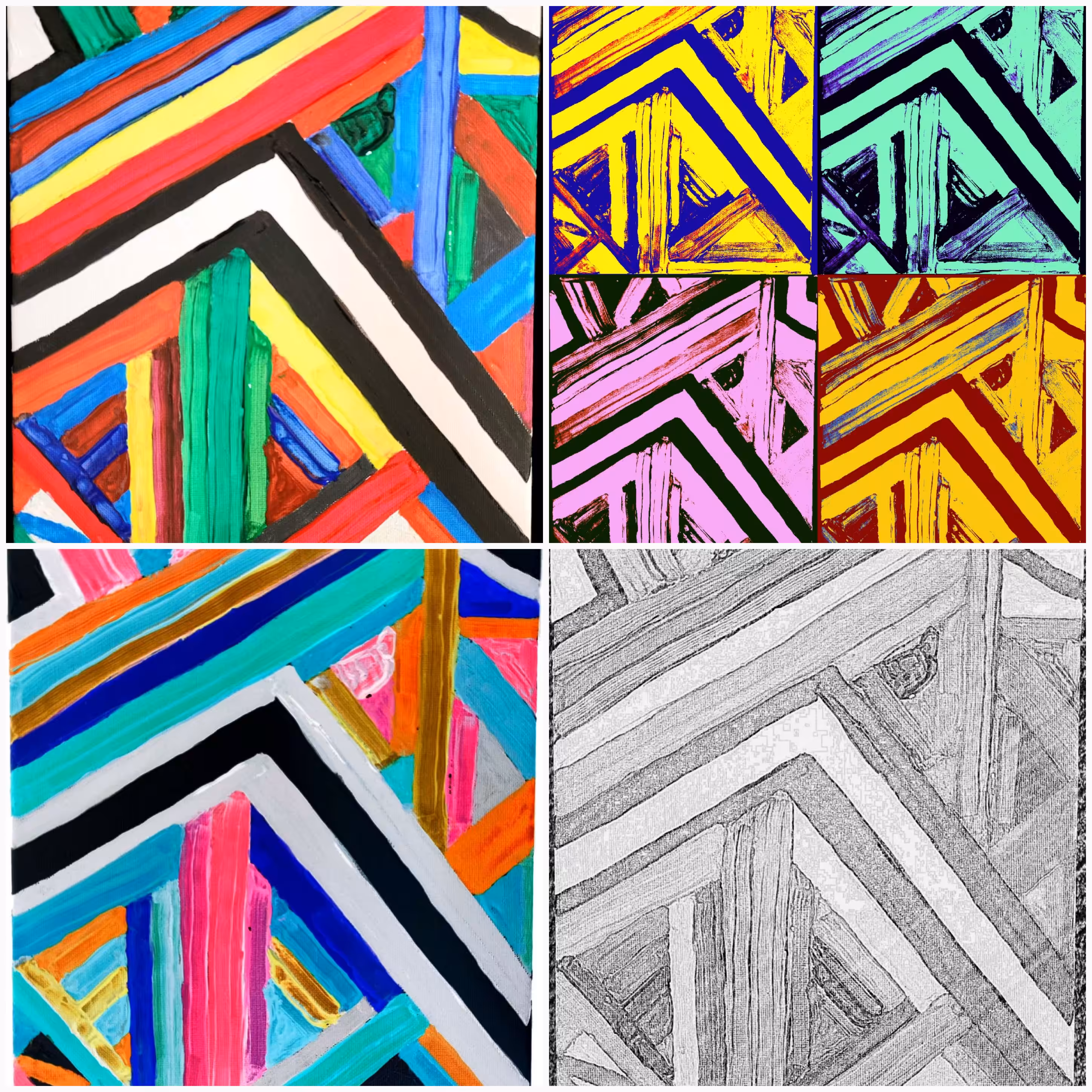 Shaping of Being (Collage)