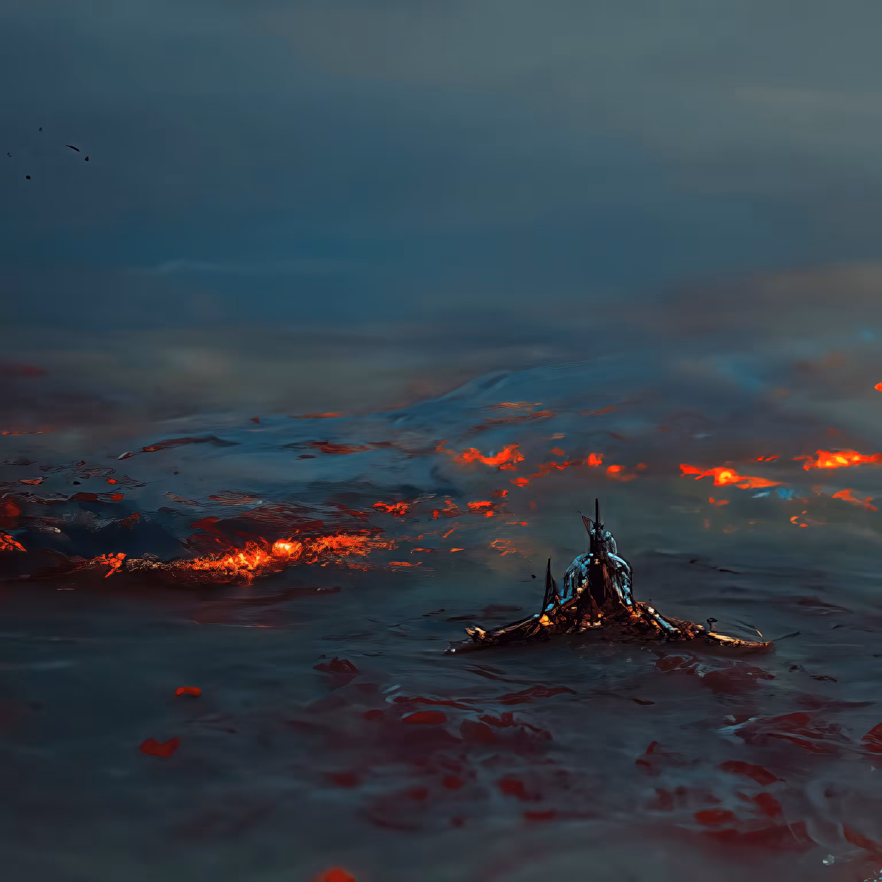 Gundor, The molten kingdom