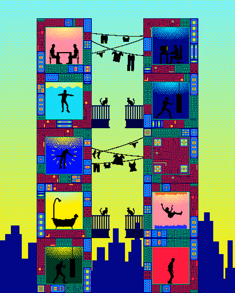 PSYCHOBUILDINGS #88