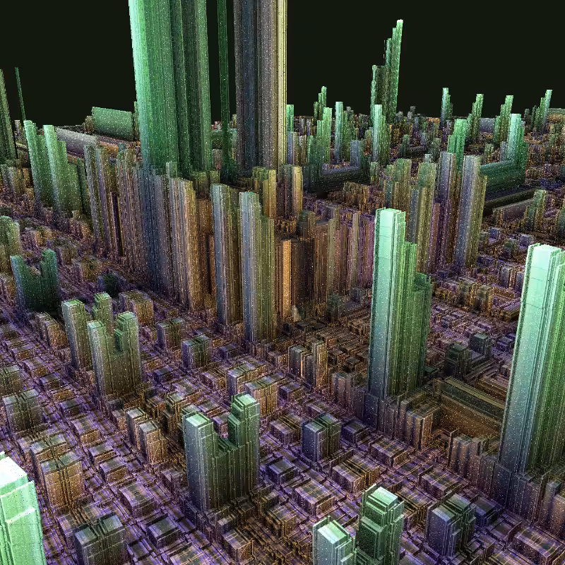 Alien Cities #174