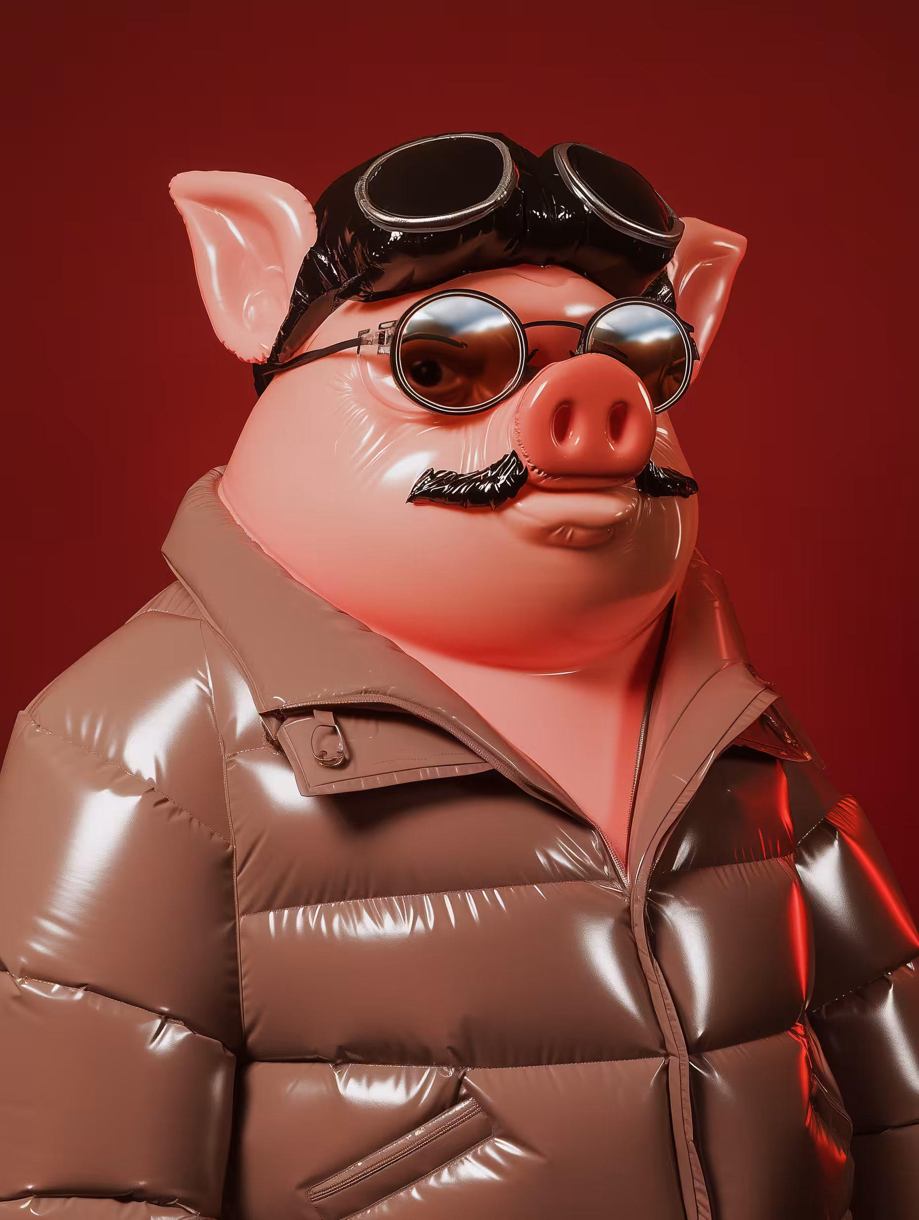 Crimson Piggy