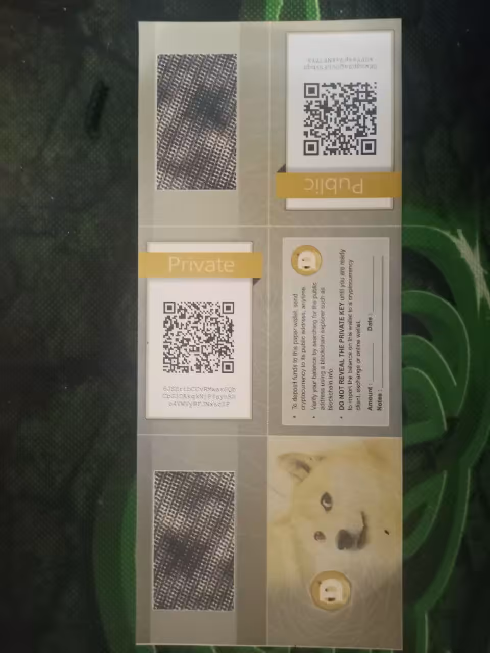 Sweep The Keys - Dogecoin