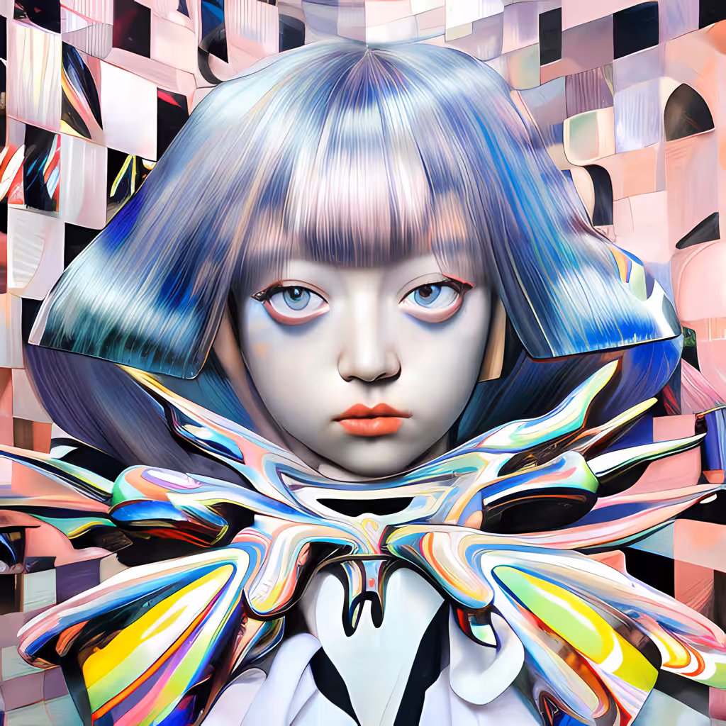 RSTLSS x Claire Silver: Pixelgeist #668
