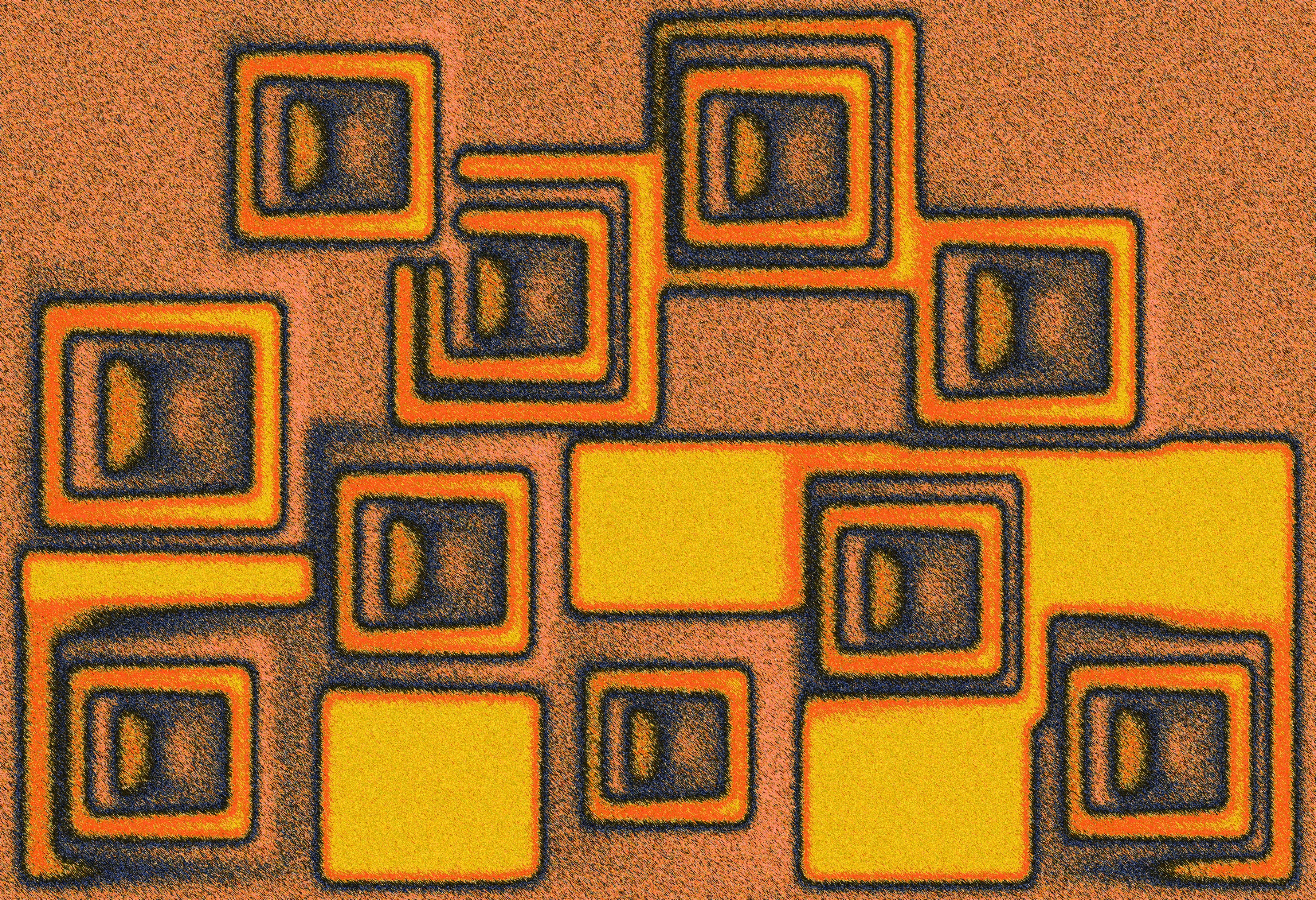 reproduced, the hyper-real