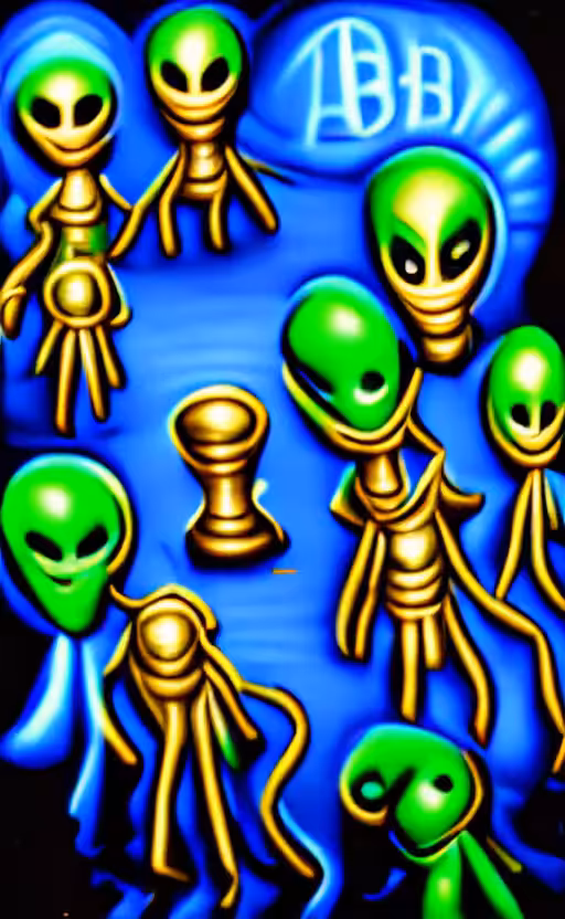 Baroque Aliens 1
