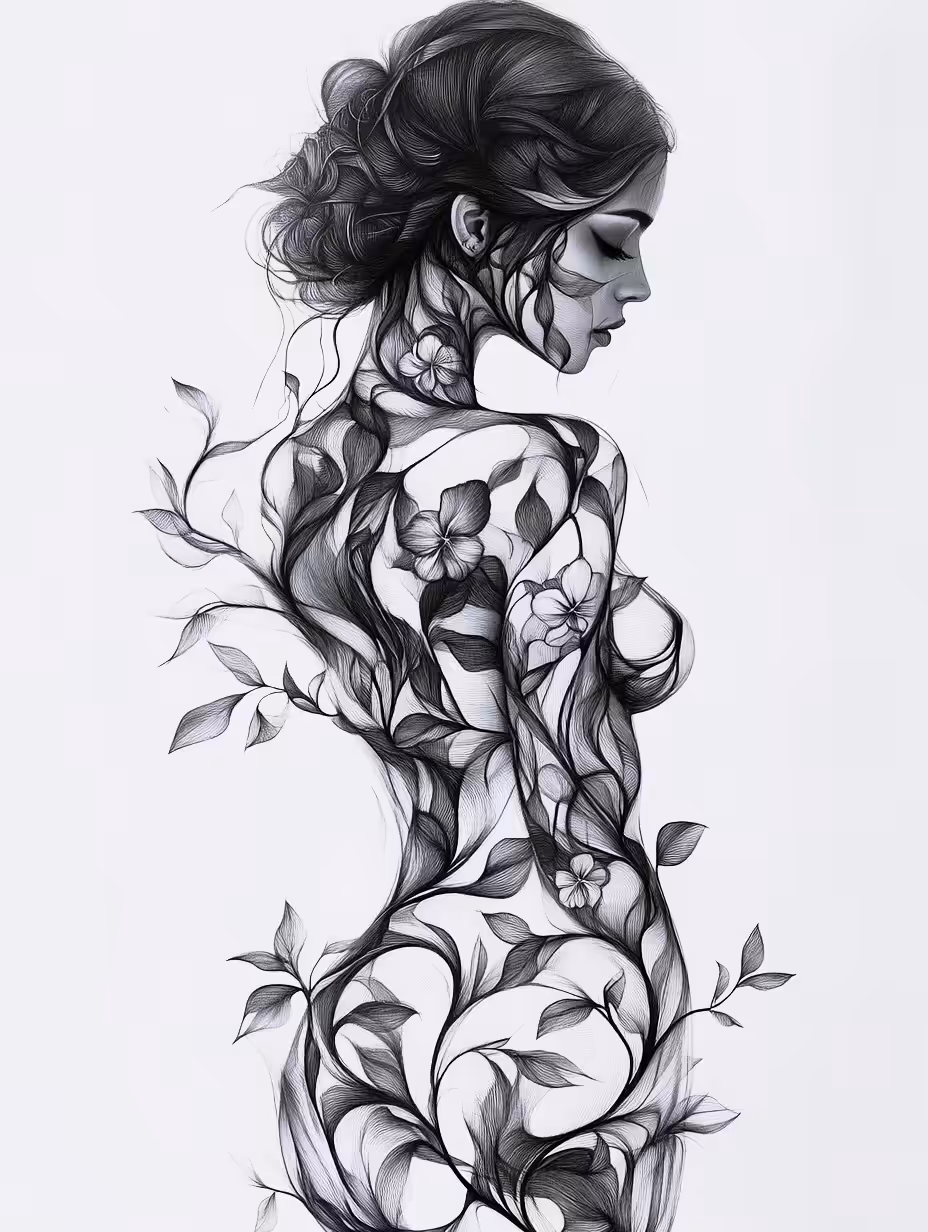 Floral Metamorphosis