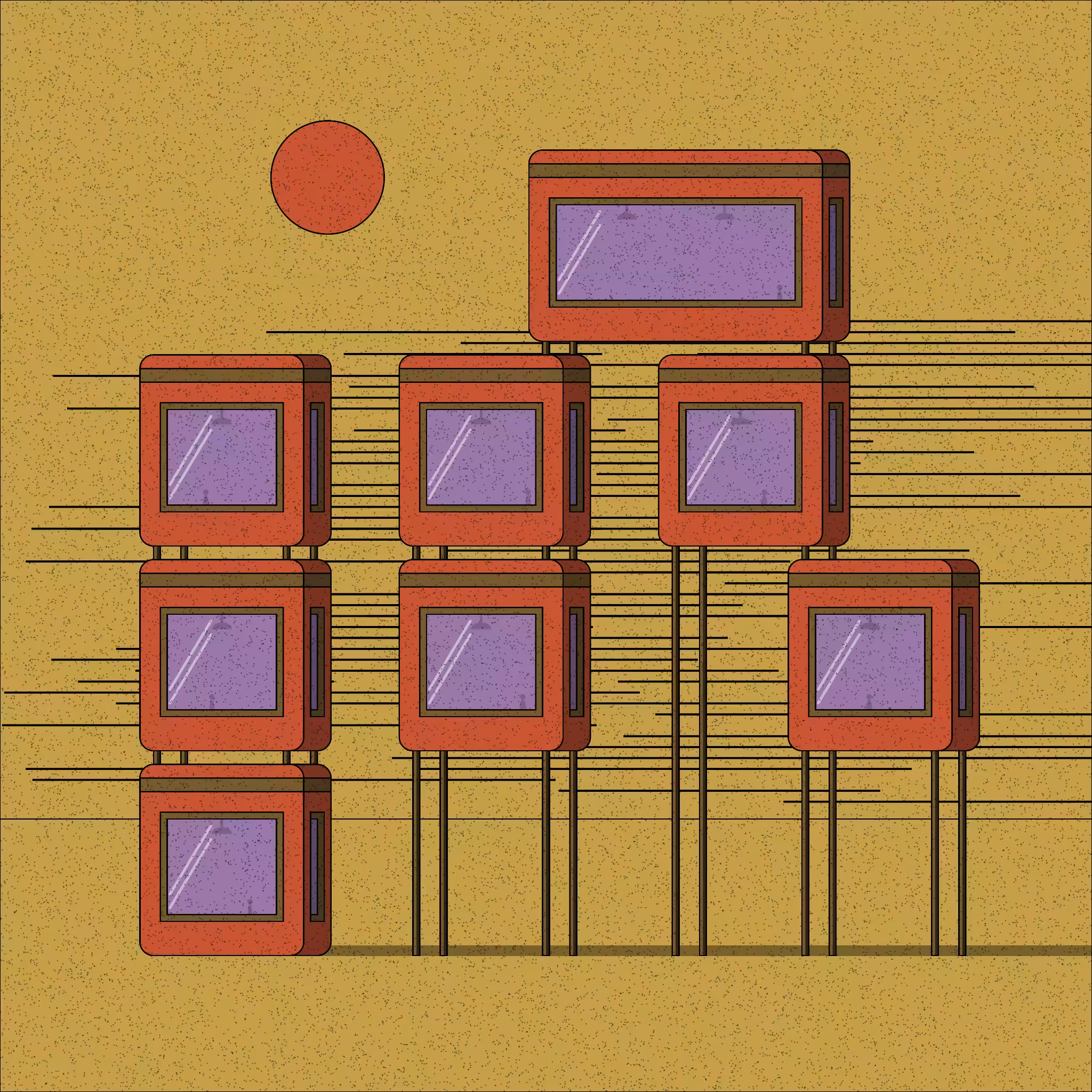 Shapes of the civilization #76