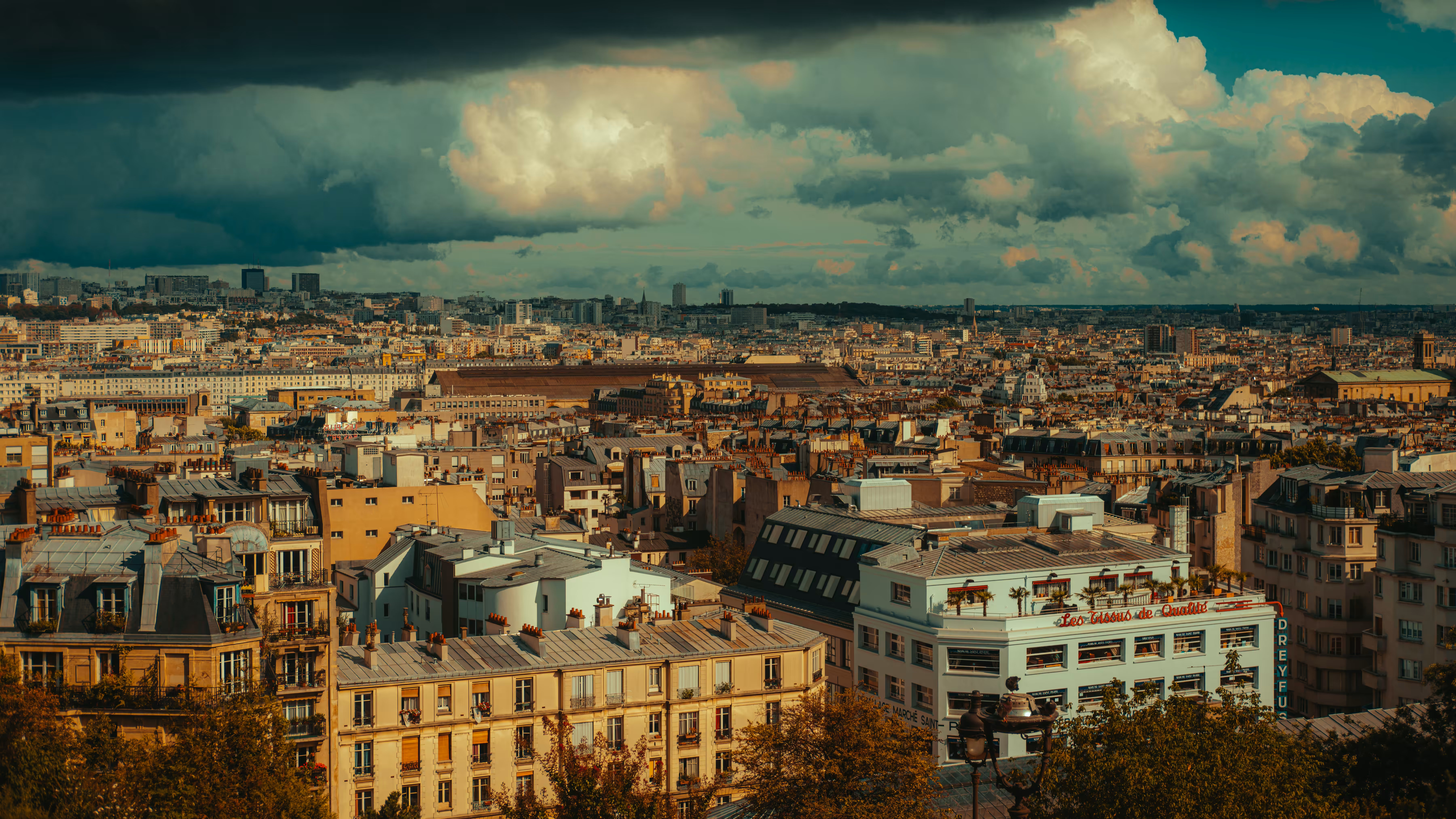 PARIS FROM ABOVE