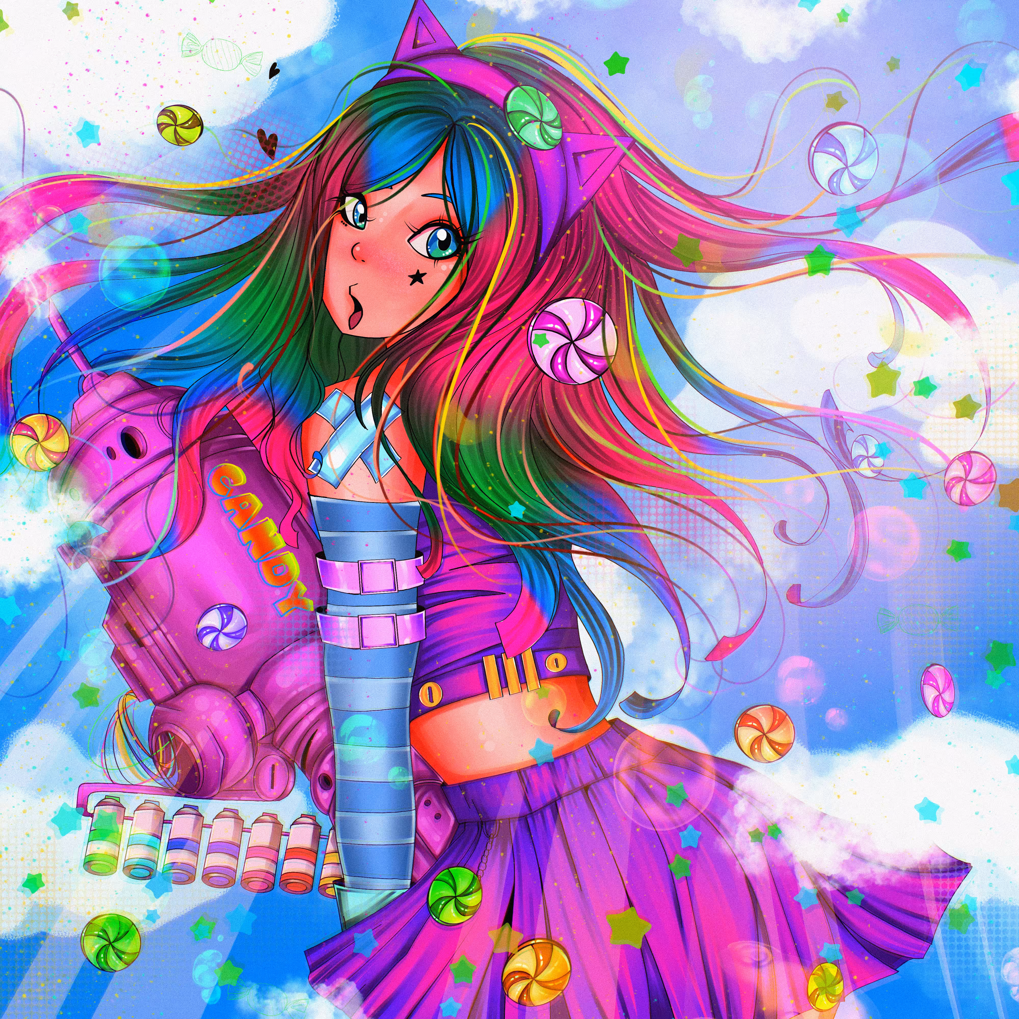 *CANDY*