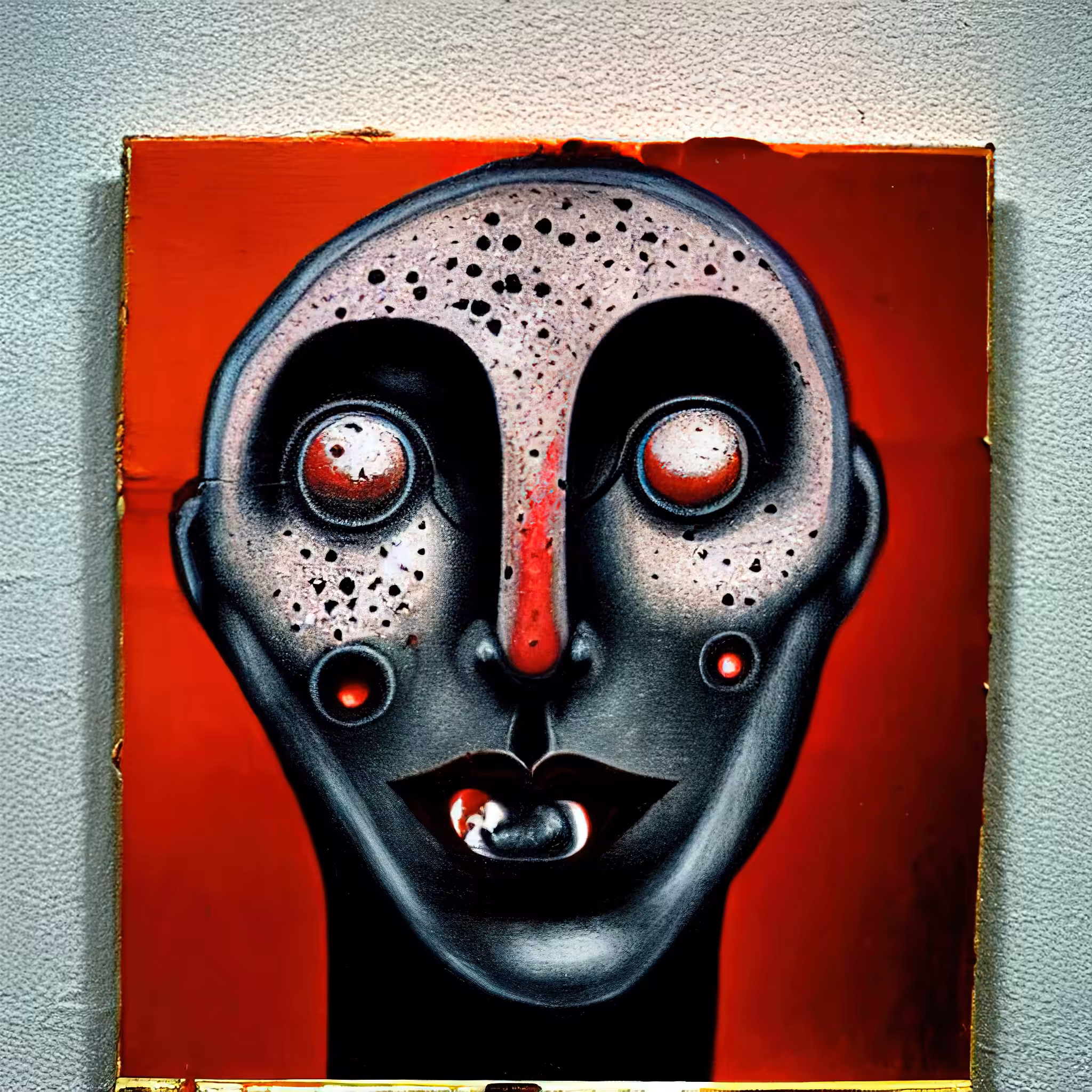 Ambient face #1