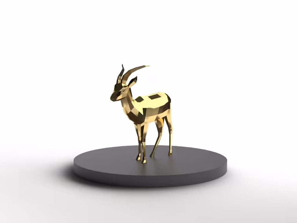 Gazelle (Gold)